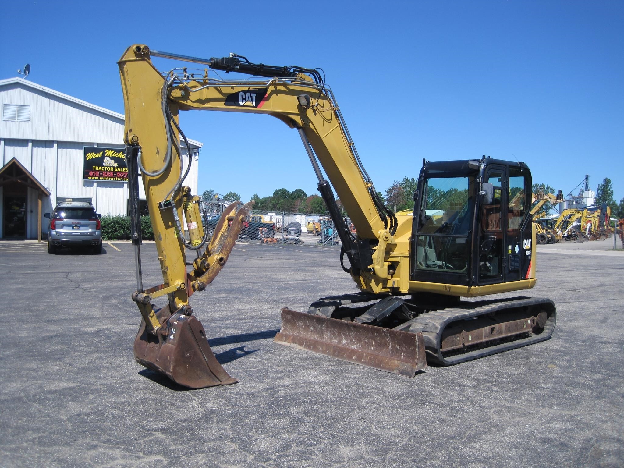 2013 CATERPILLAR 308E CR in Holland, MI