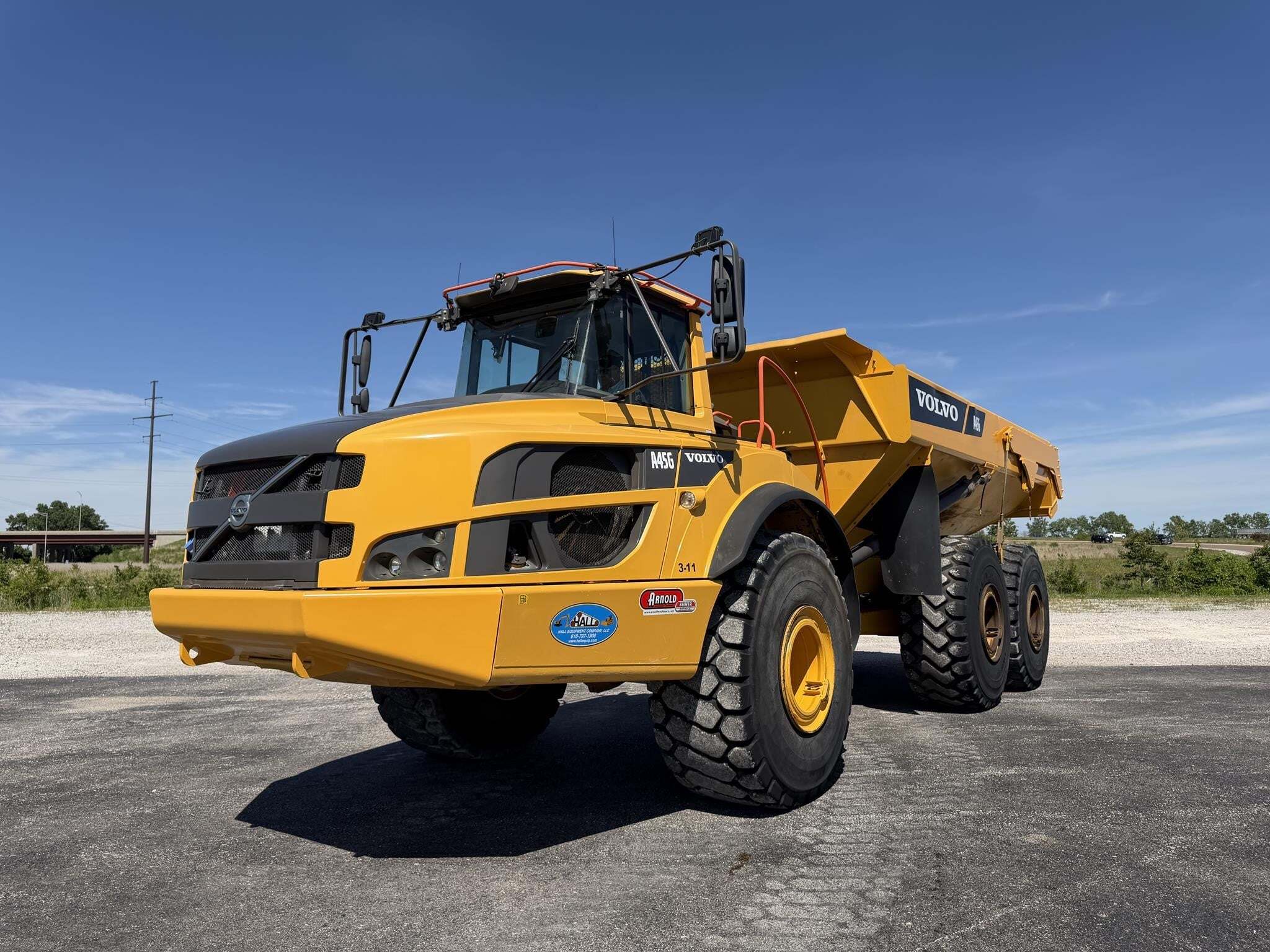 2019 VOLVO A45G in Granite City, IL