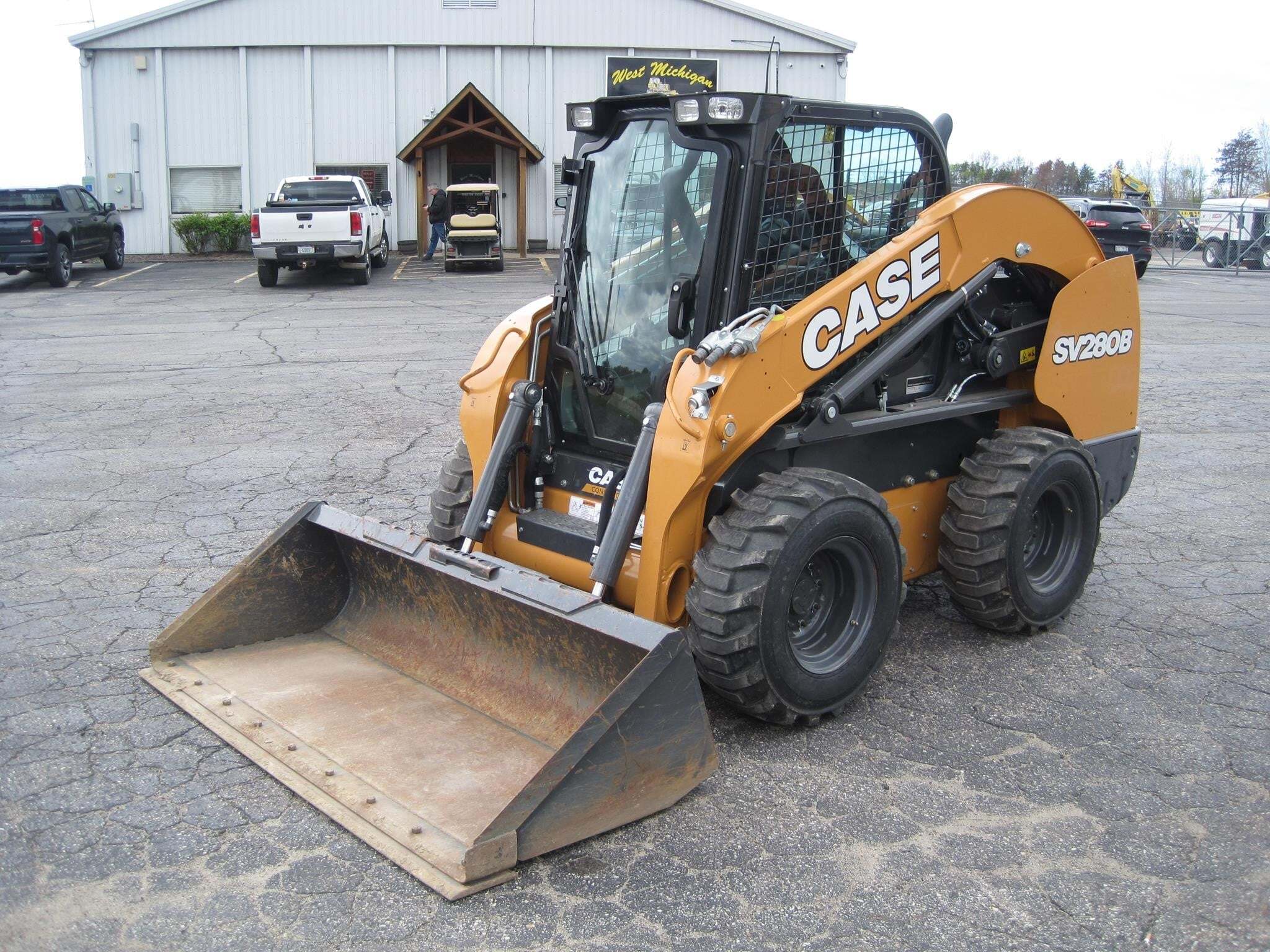 2023 CASE SV280B in Holland, MI