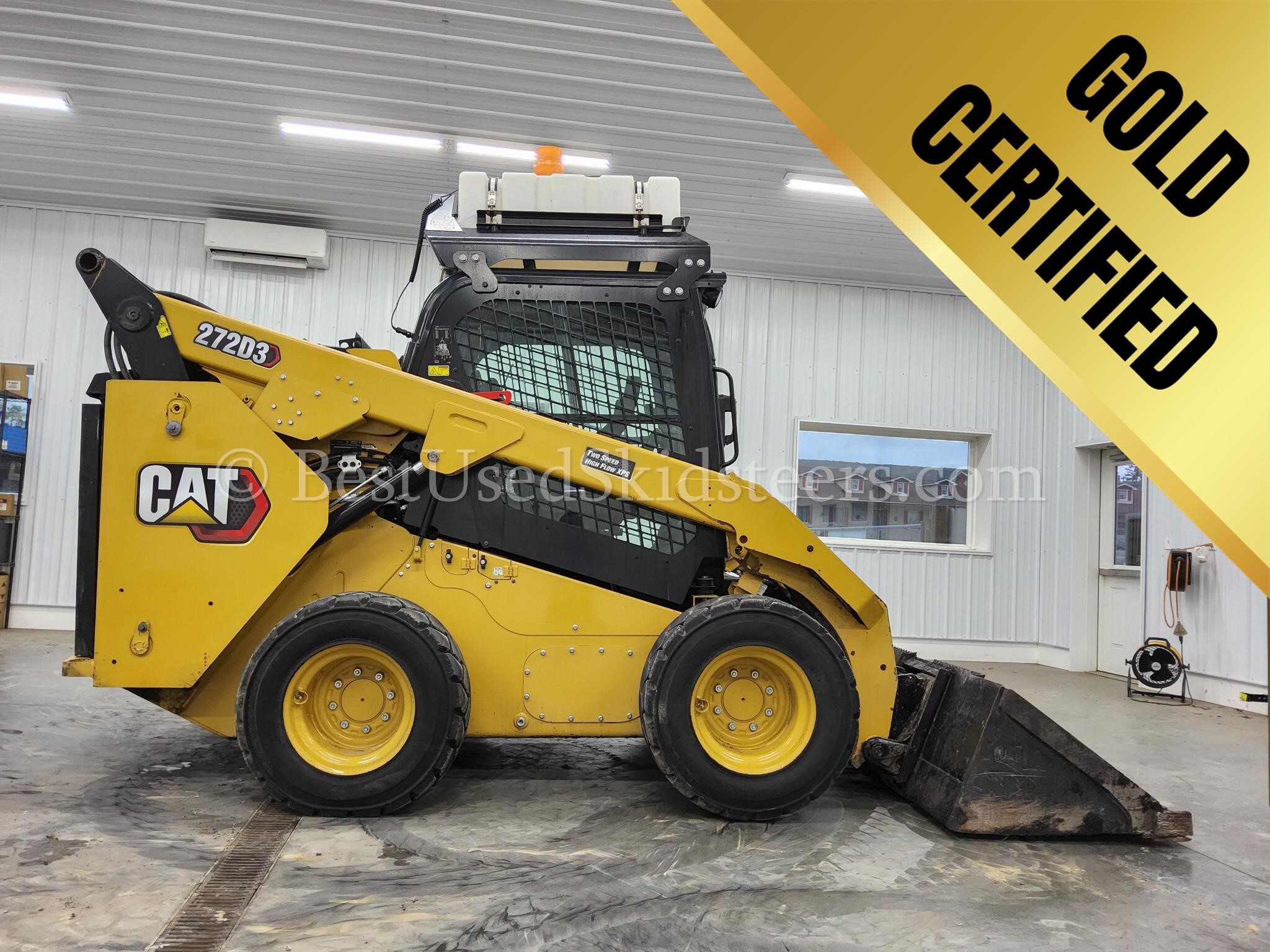 2022 CATERPILLAR 272D3 in Sharon Grove, KY