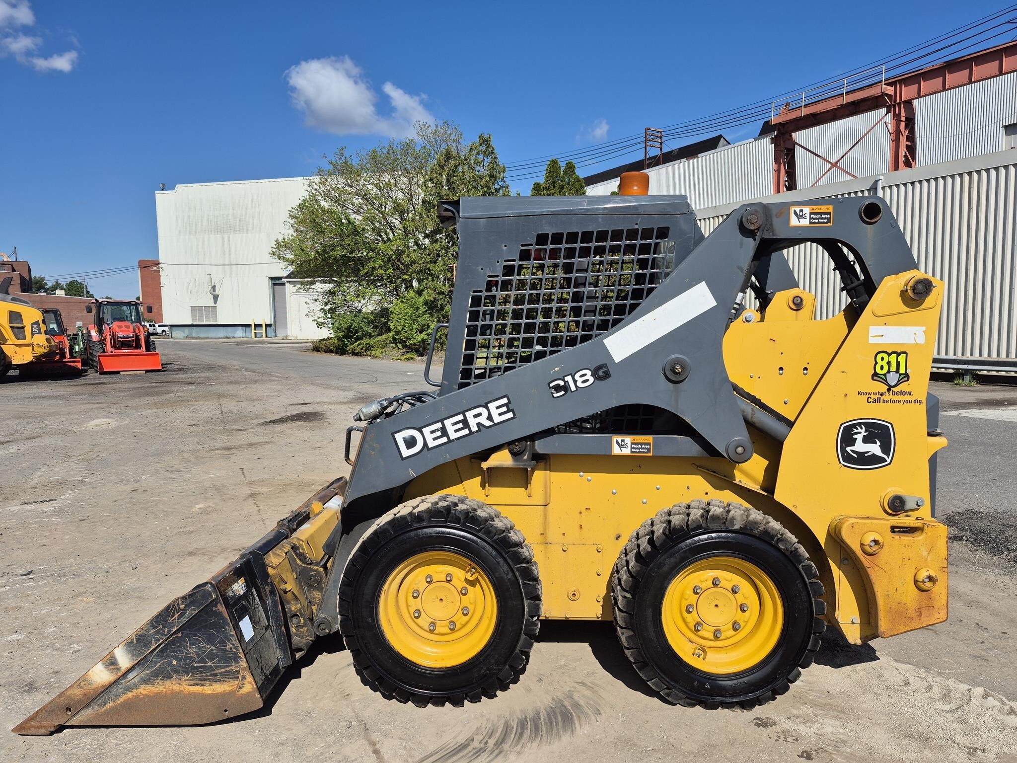 2019 DEERE 318G in Essington, PA