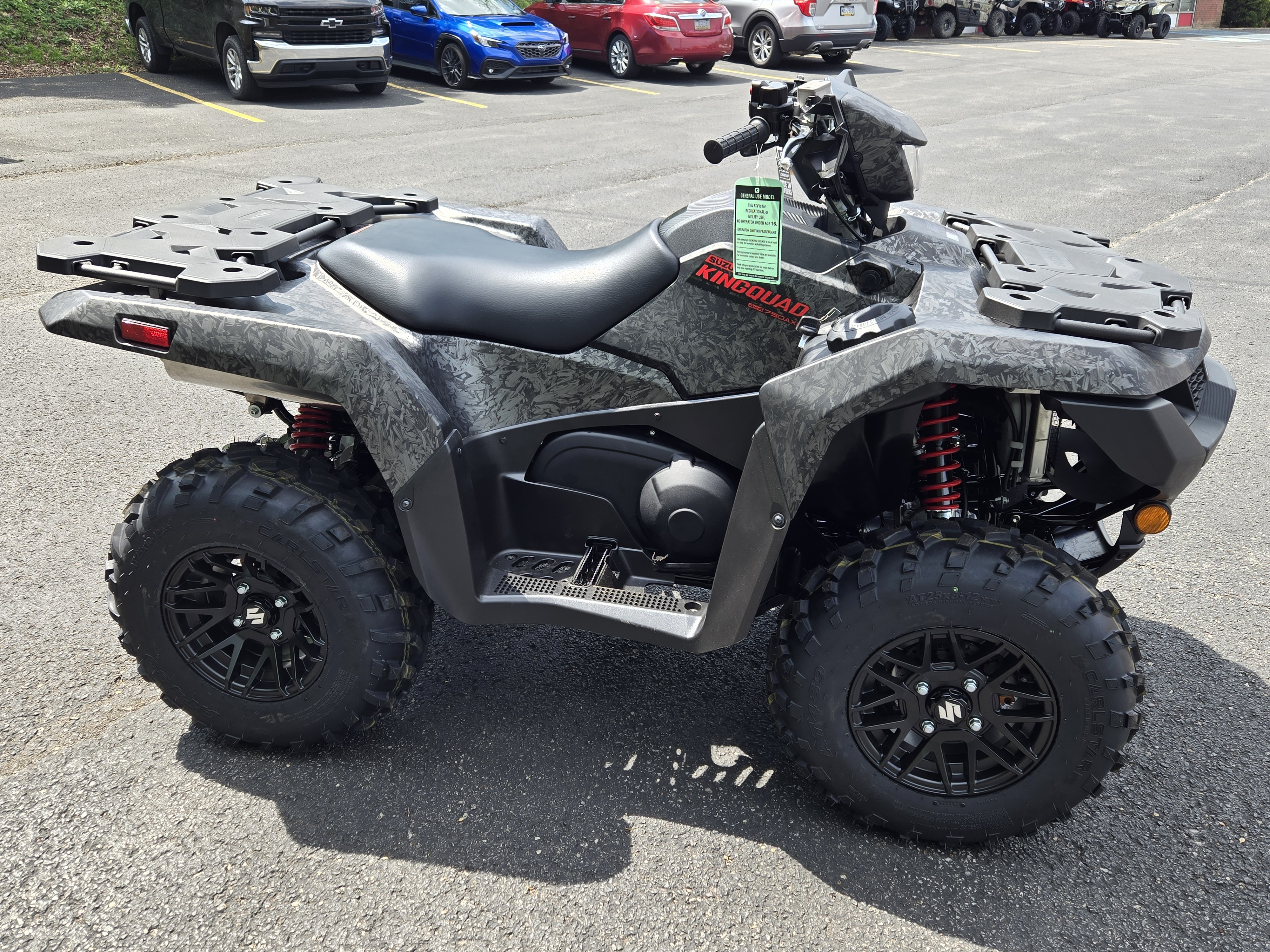 2026 Suzuki KingQuad 750AXi Power Steering SE+ in moon township PA