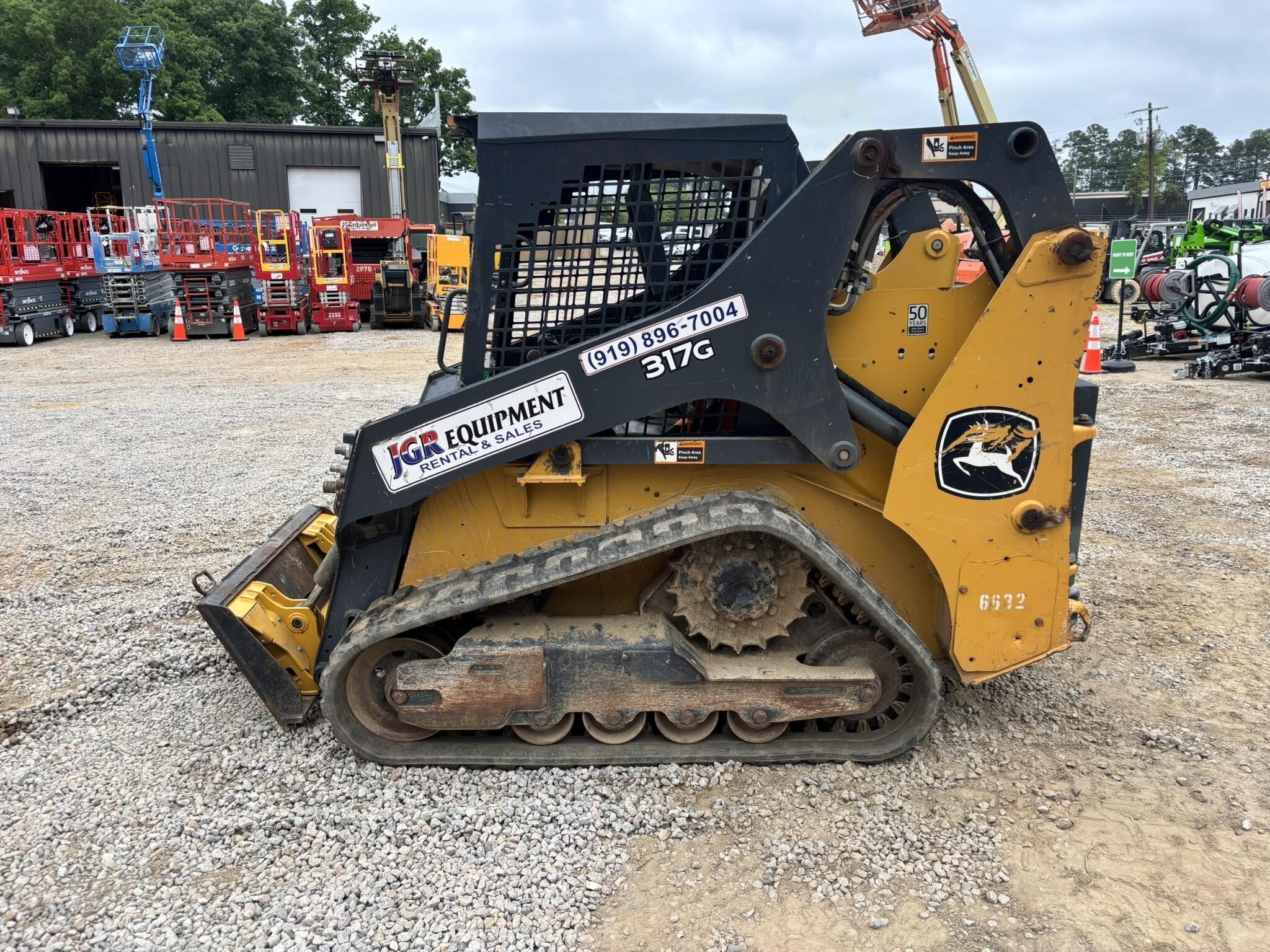 2020 DEERE 317G in Raleigh, NC