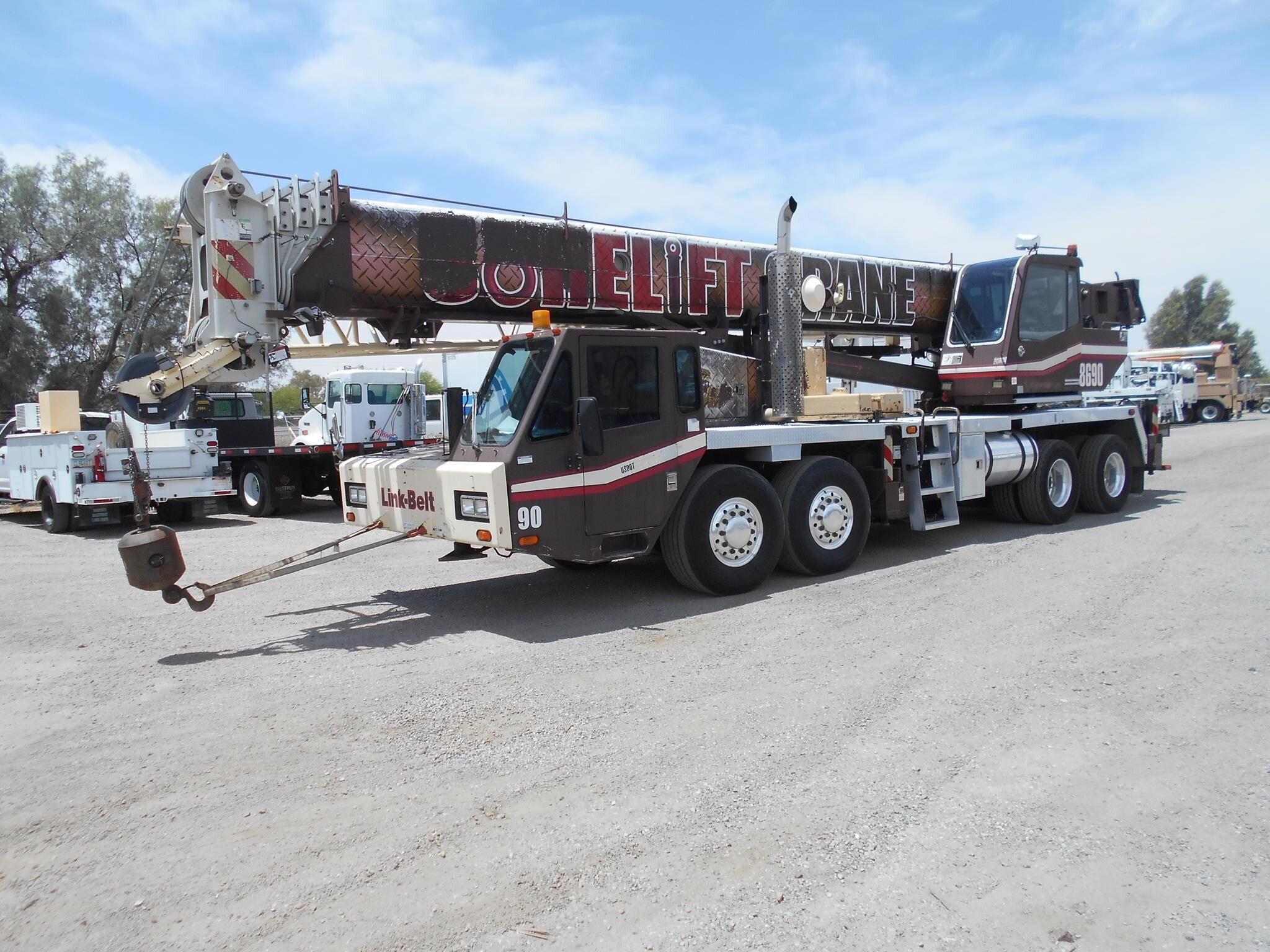 2005 LINK-BELT HTC-8690 in Tucson, AZ