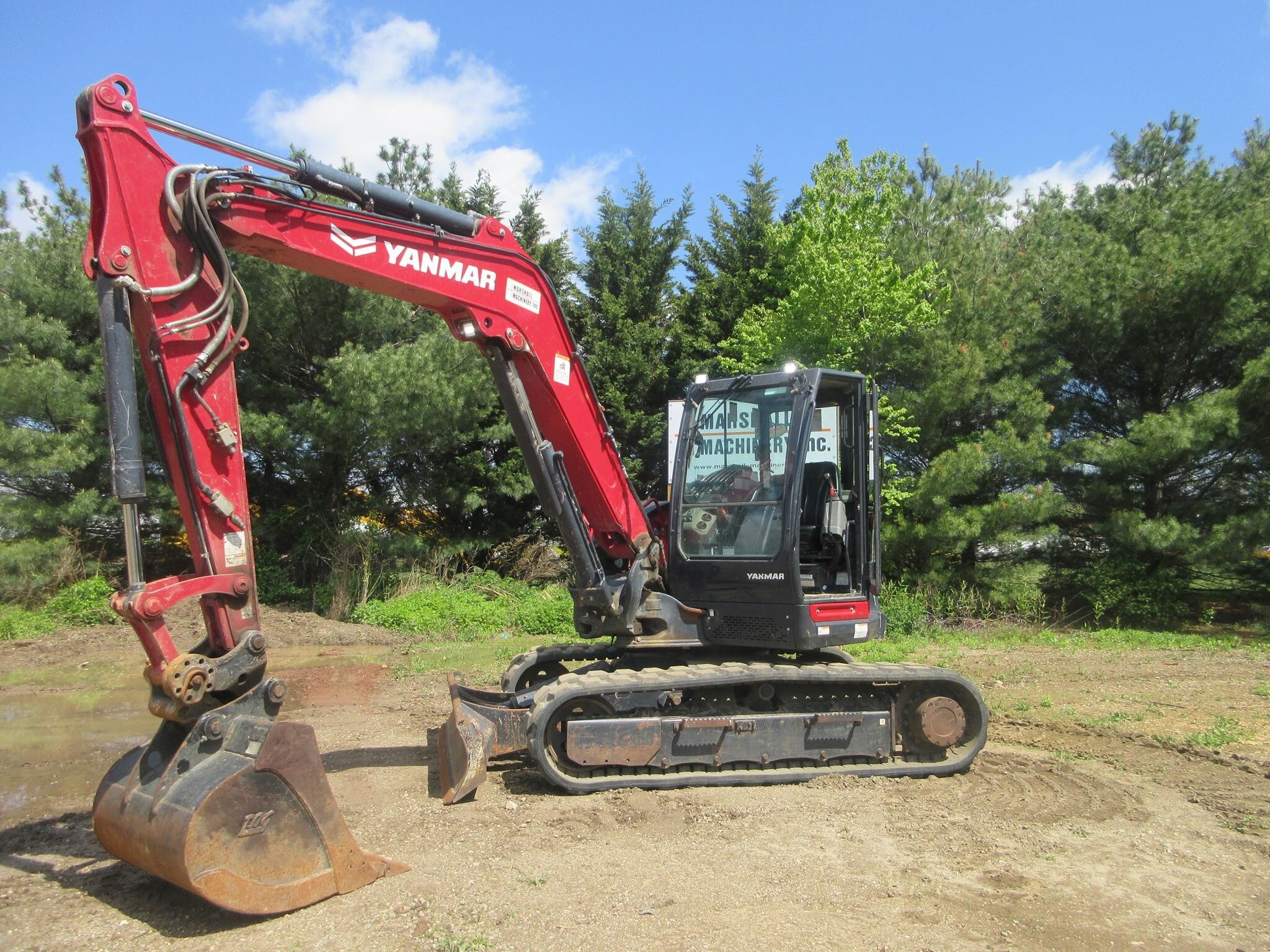2022 YANMAR SV100-2A in Millstone Township, NJ