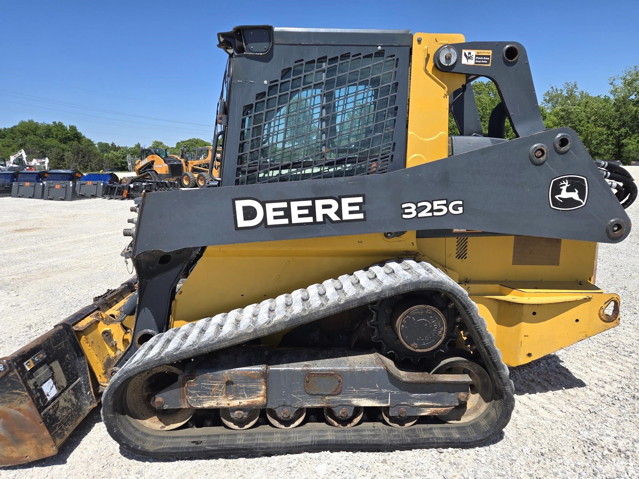 2019 DEERE 325G in Wentzville, MO