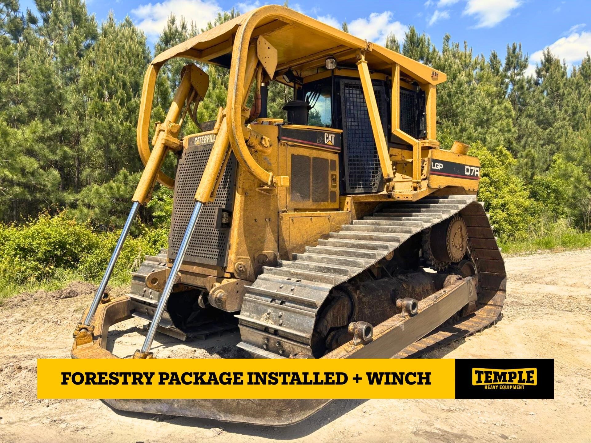 2006 CATERPILLAR D7R LGP II in Rockwell, NC