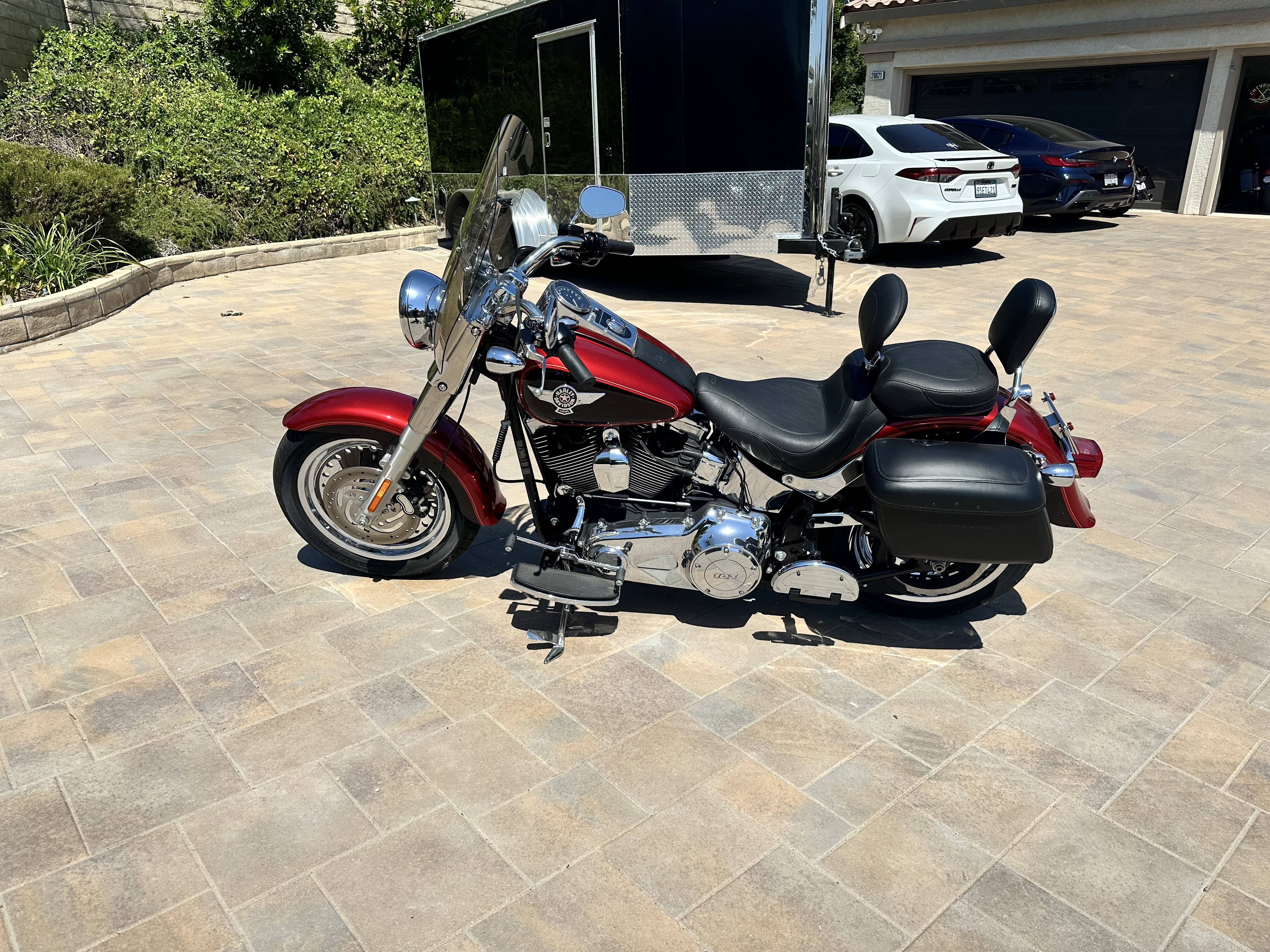 2013 Harley-Davidson FAT BOY FLSTF FLSTF in Sant Clarita, CA