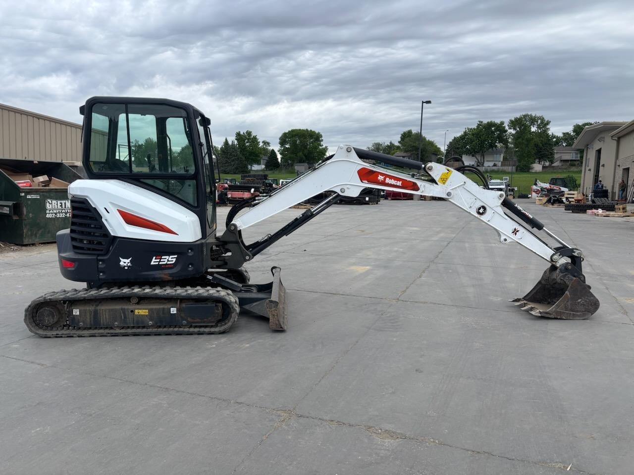 2023 BOBCAT E35 in Omaha, NE