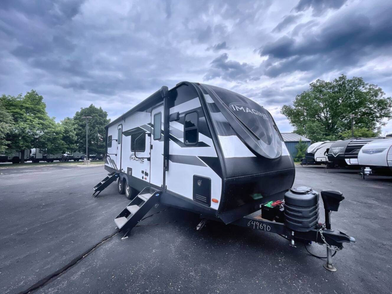 A photo of this 2024 Grand Design Imagine 2660BS