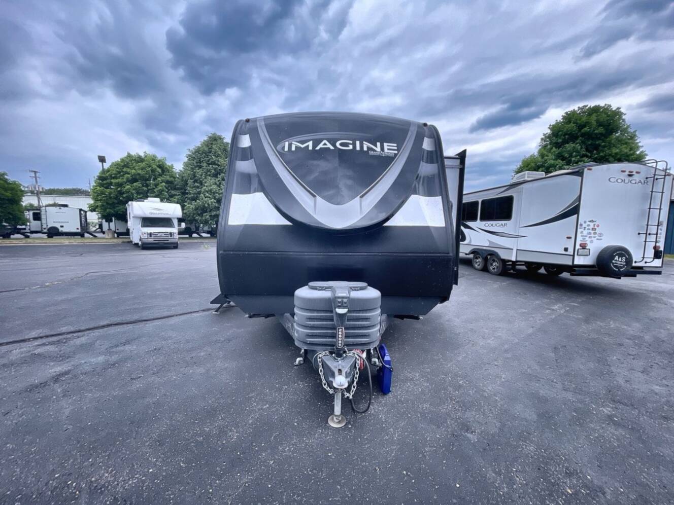 A photo of this 2024 Grand Design Imagine 2660BS