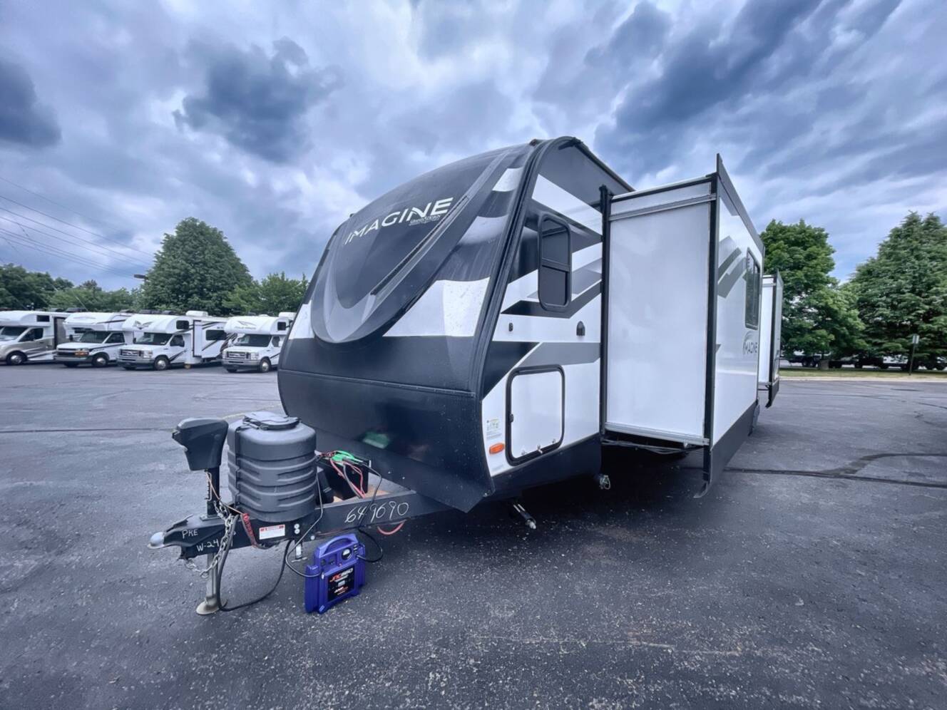 A photo of this 2024 Grand Design Imagine 2660BS