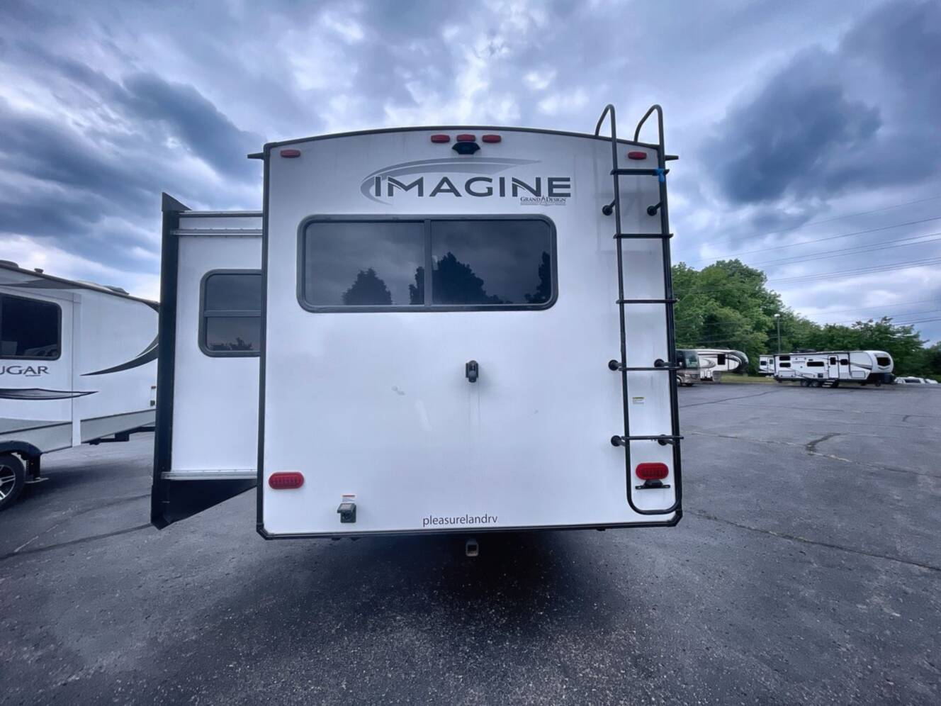 A photo of this 2024 Grand Design Imagine 2660BS