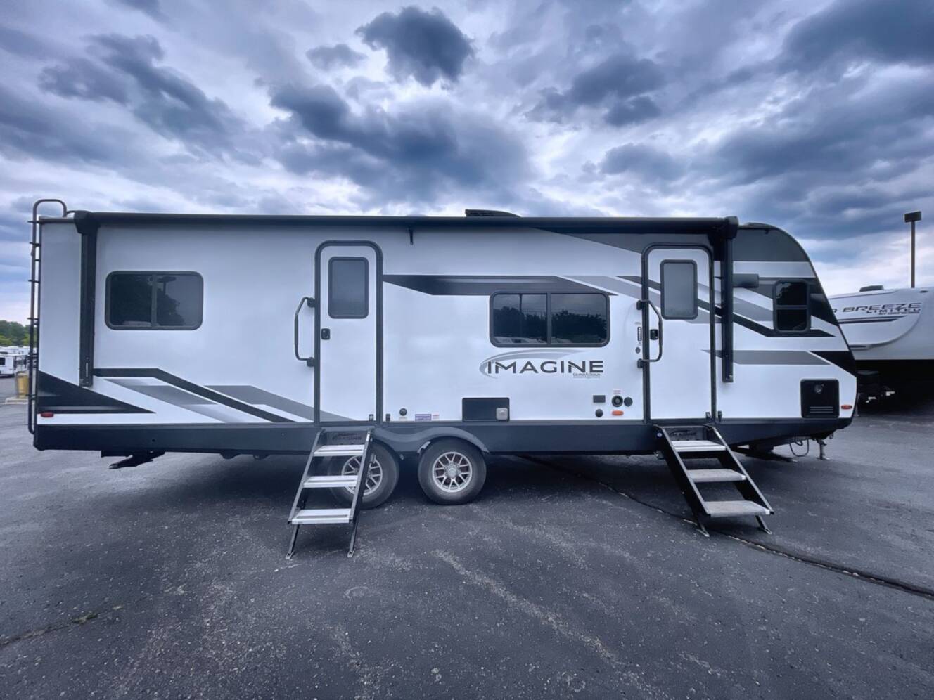 A photo of this 2024 Grand Design Imagine 2660BS