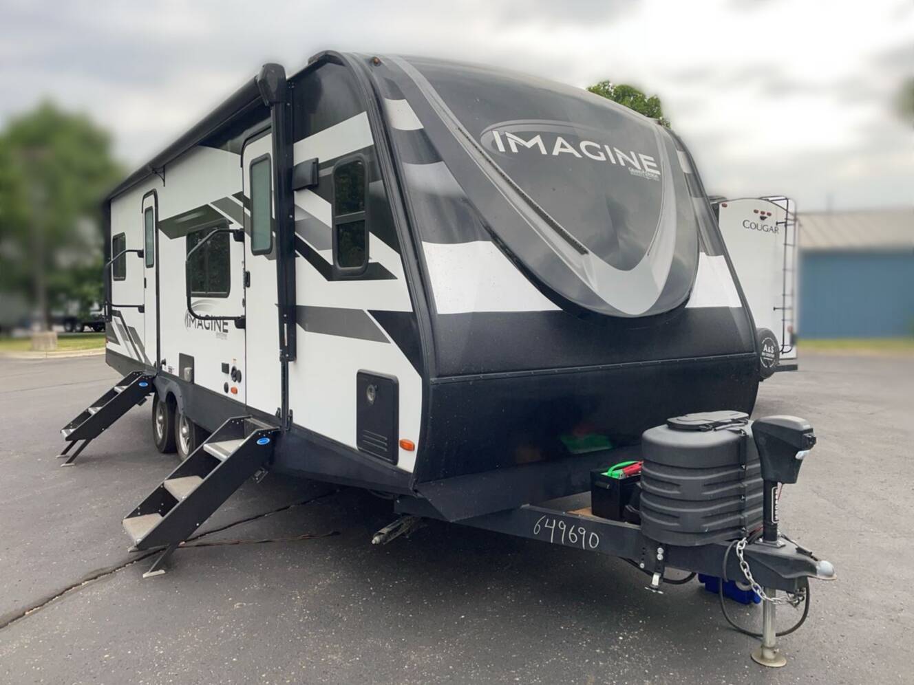 A photo of this 2024 Grand Design Imagine 2660BS