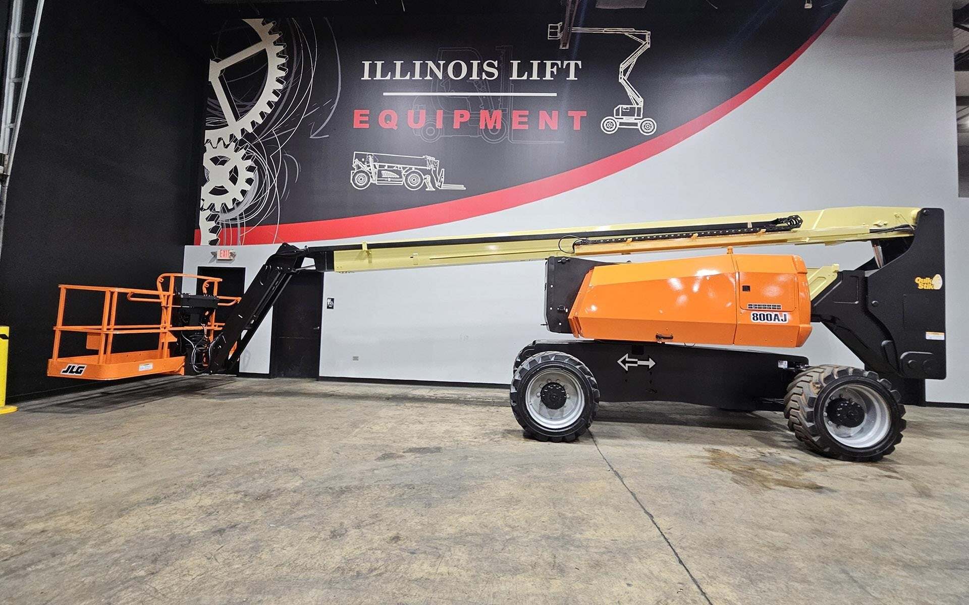 2015 JLG 800AJ in Dallas, TX
