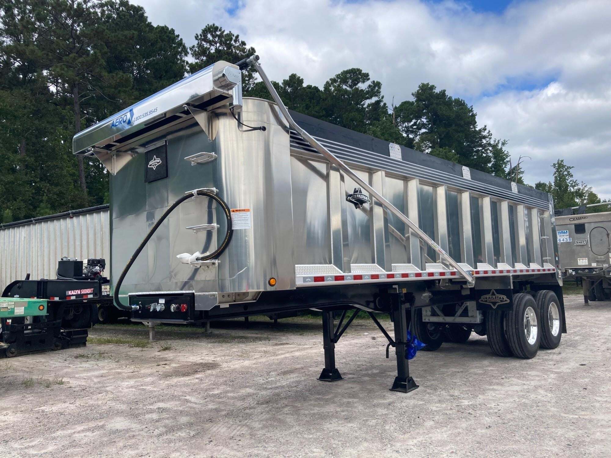 2026 TRAILSTAR 28' X 96" X 52" WITH 8" WOOD FRAME SHEET & POST DU in Saint George, SC