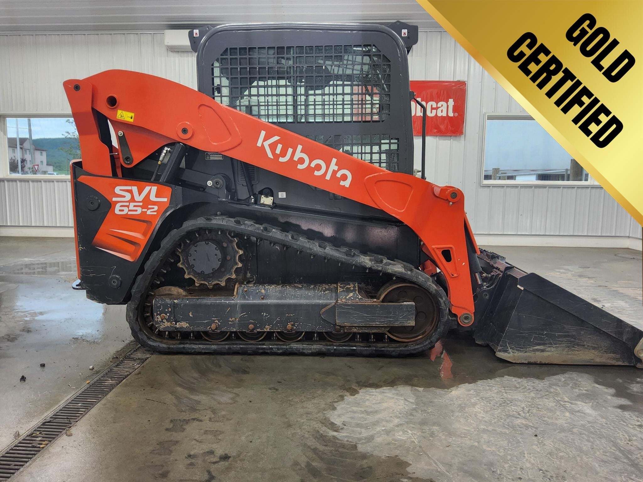 2023 KUBOTA SVL65-2 in Goshen, IN