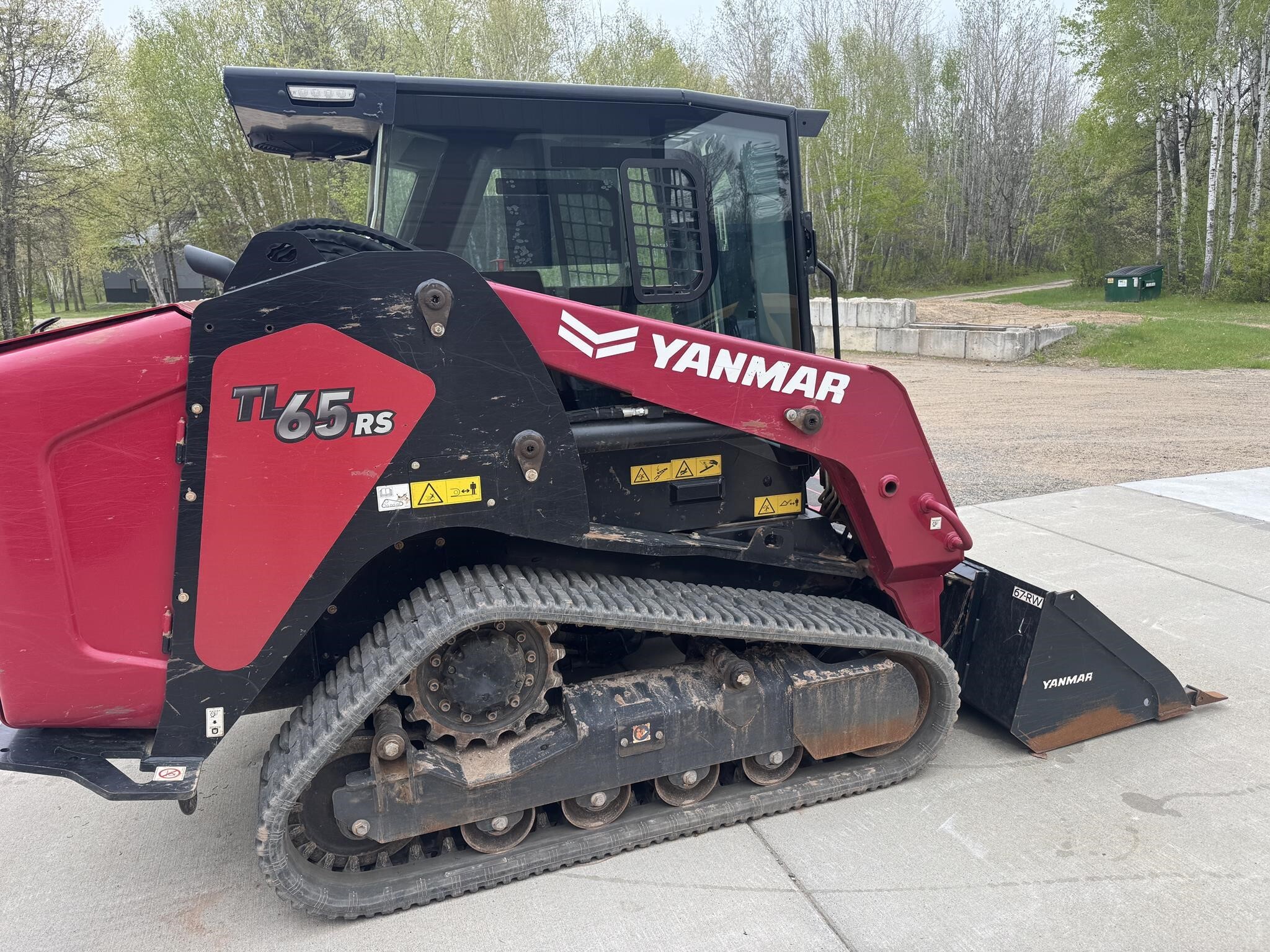 2025 YANMAR TL65RS in Brainerd, MN