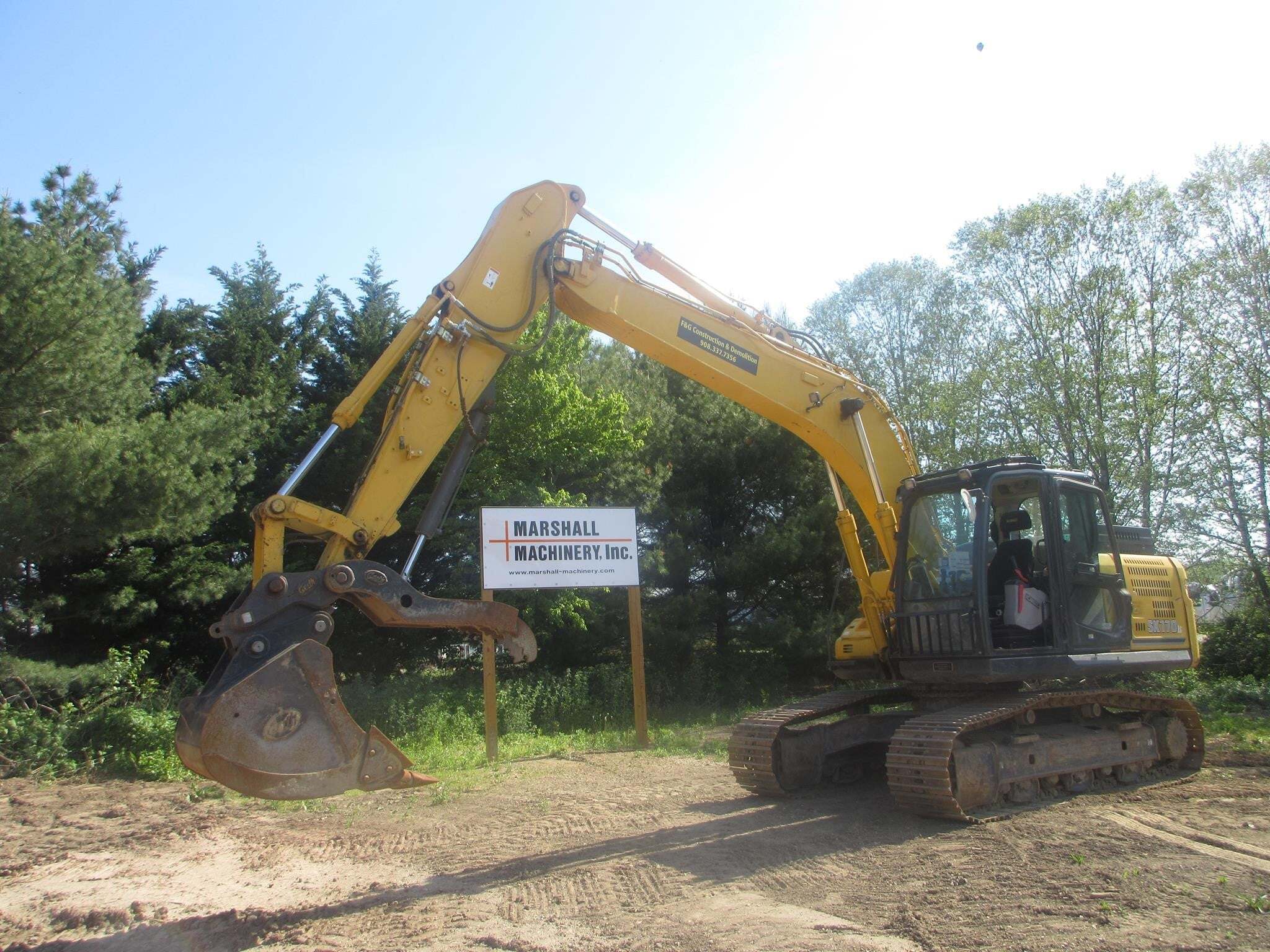 2022 KOBELCO SK170 LC-11 in Millstone Township, NJ