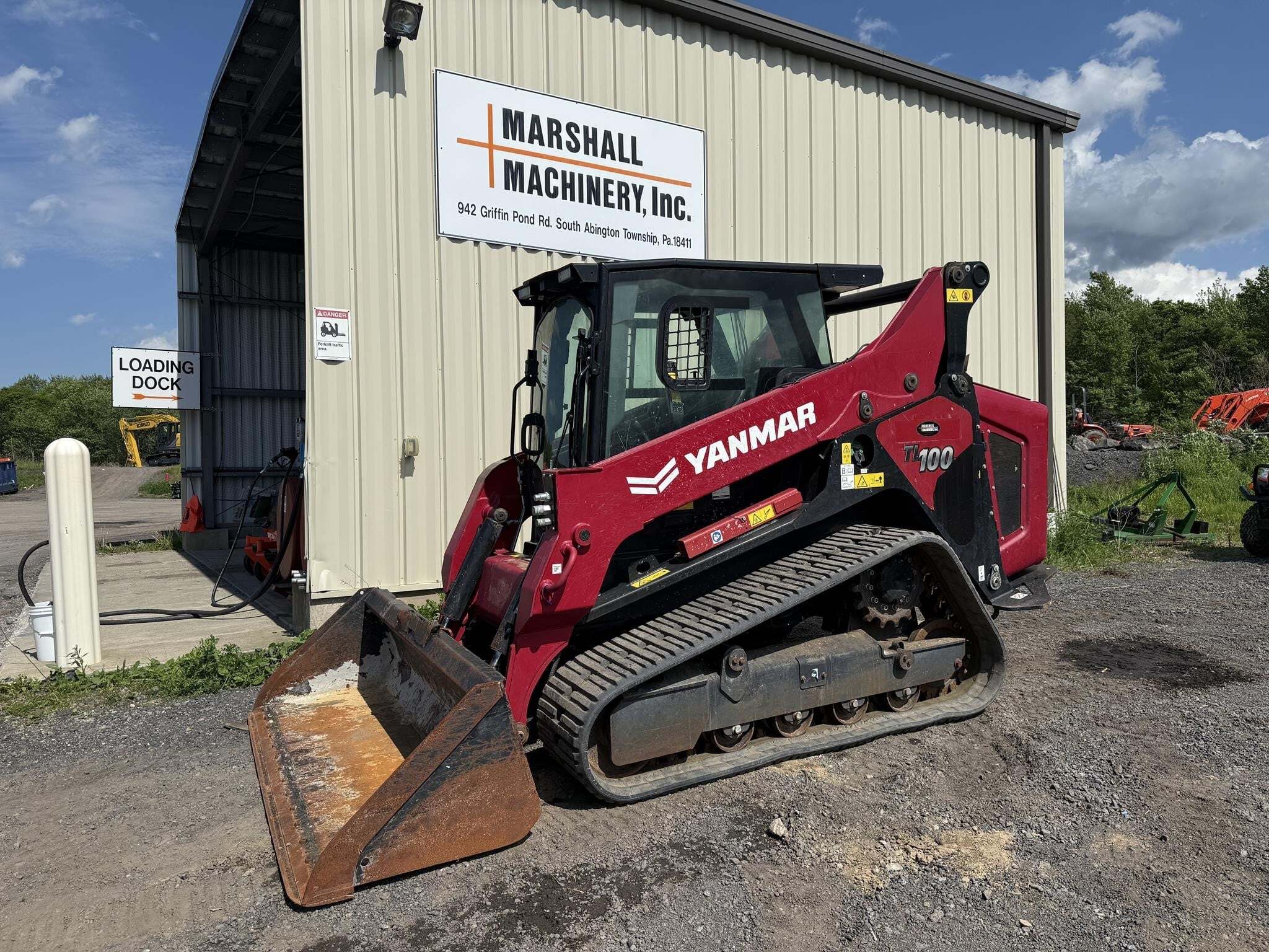 2024 YANMAR TL100VS in Clarks Summit, PA