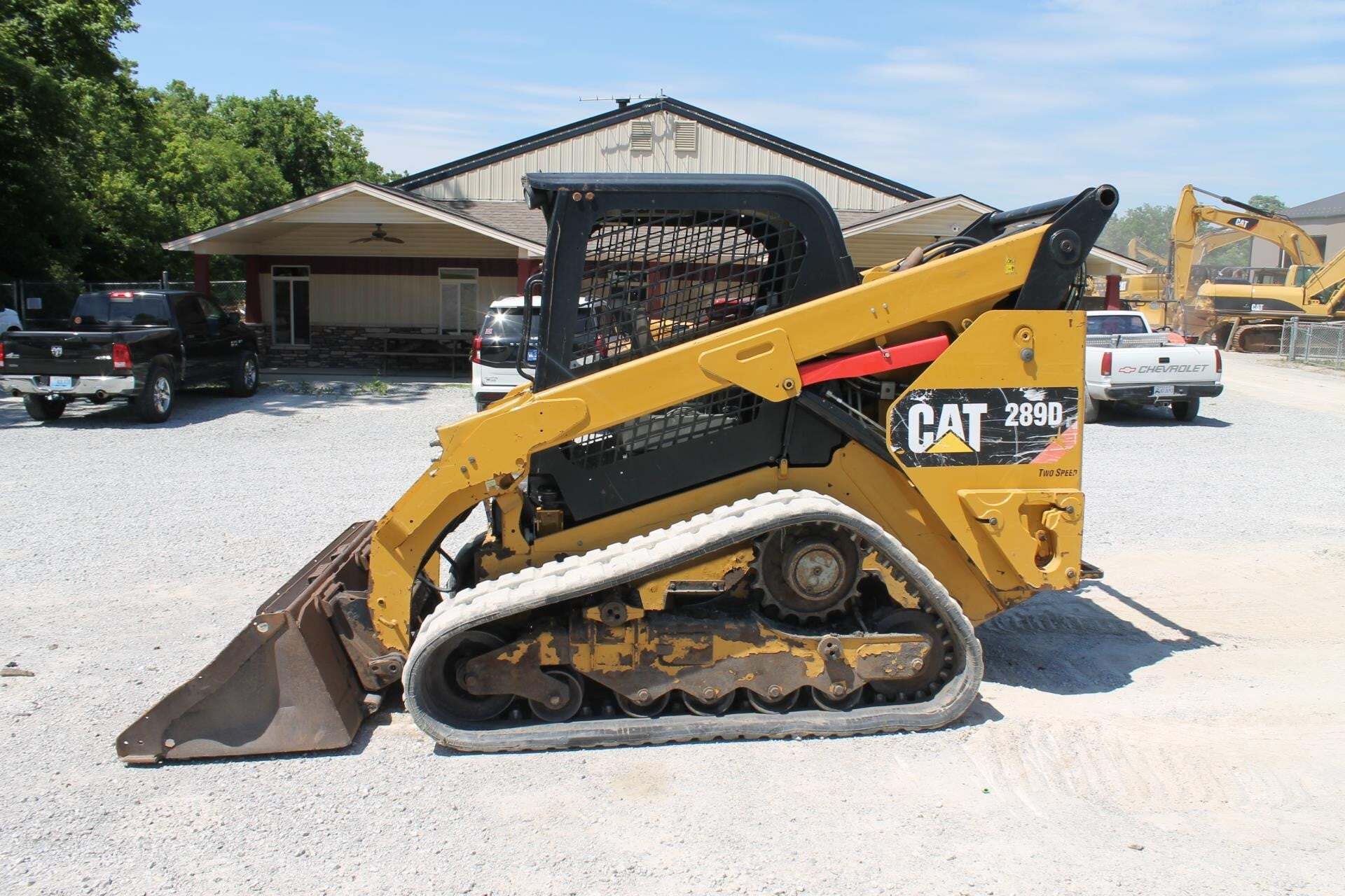 2014 CATERPILLAR 289D in Pleasureville, KY
