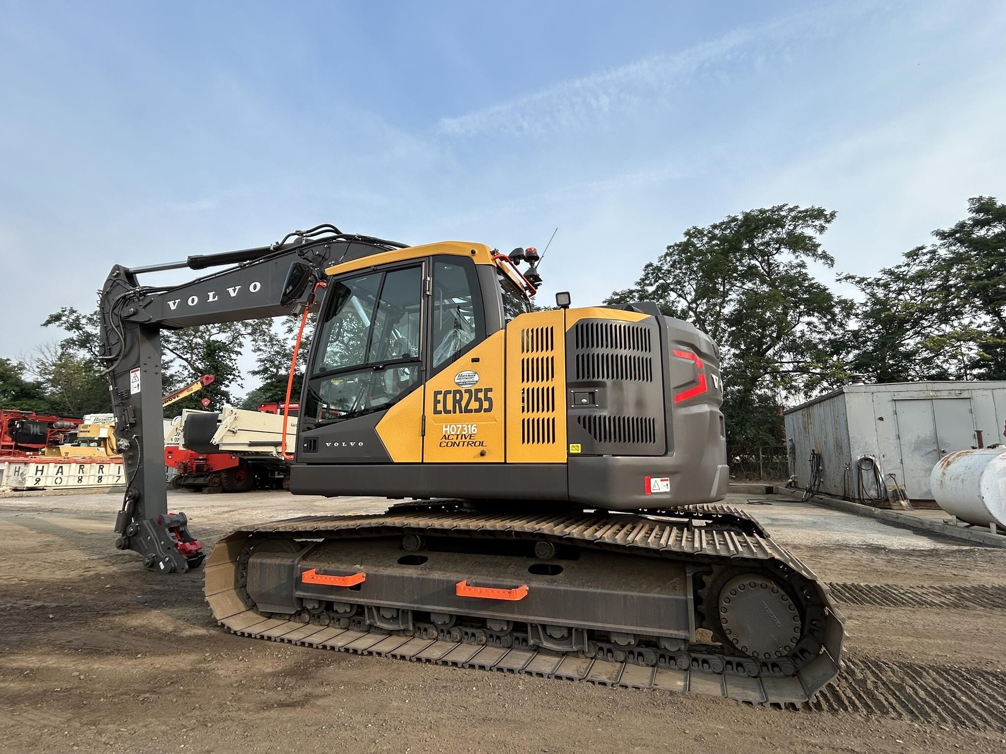 2026 VOLVO ECR255 in Piscataway, NJ