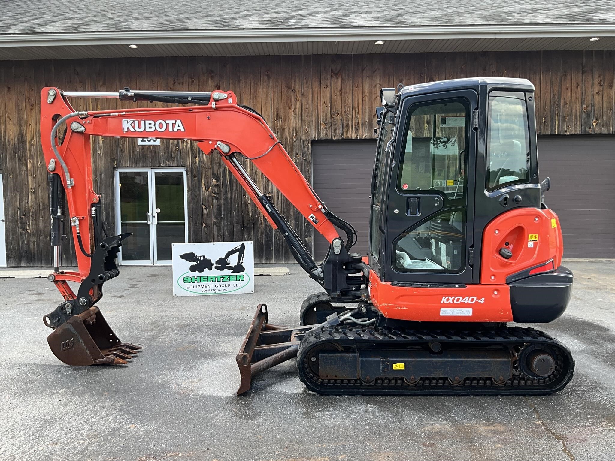 2020 KUBOTA KX040-4 in Conestoga, PA