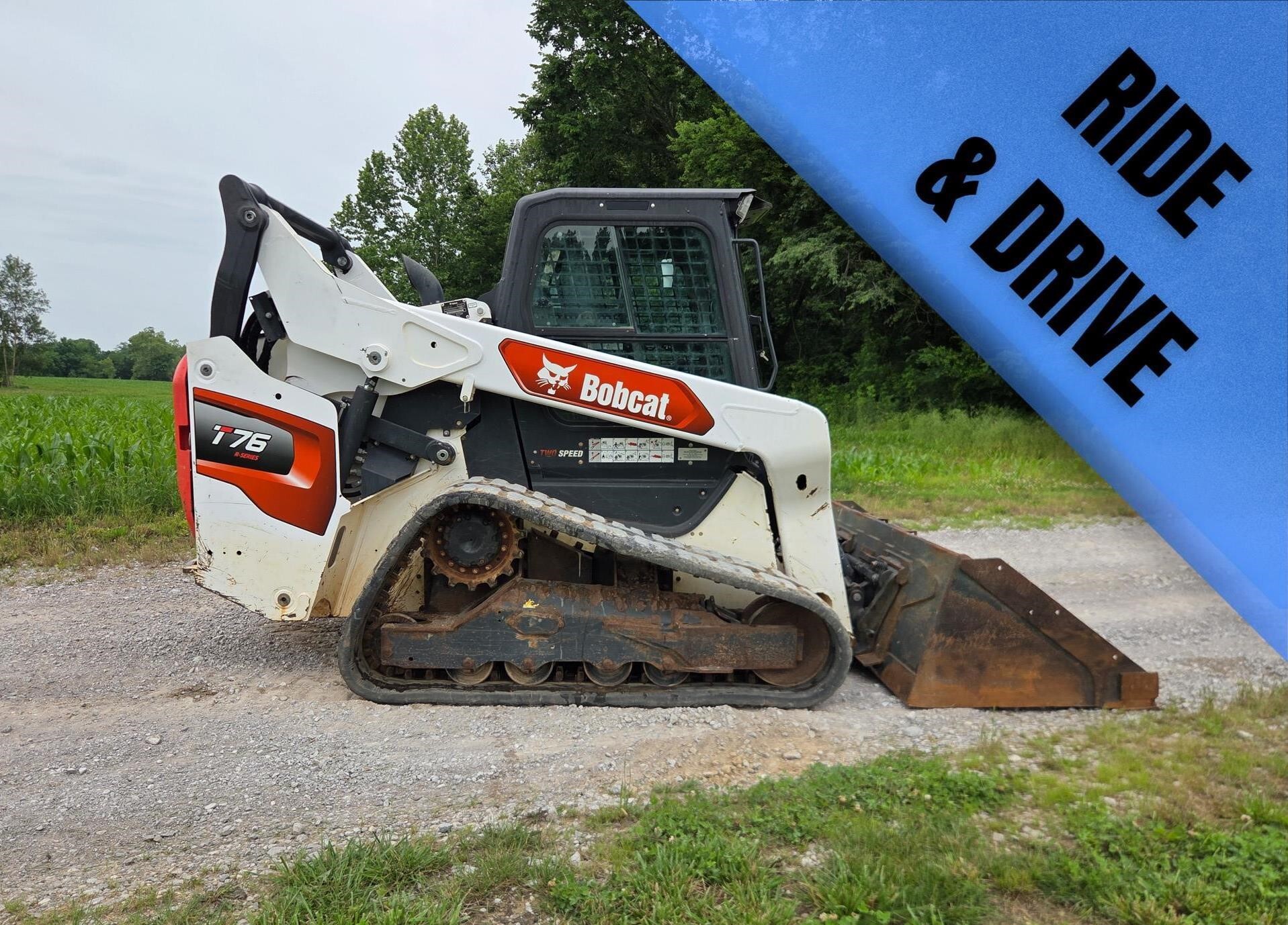 2022 BOBCAT T76 in Sharon Grove, KY