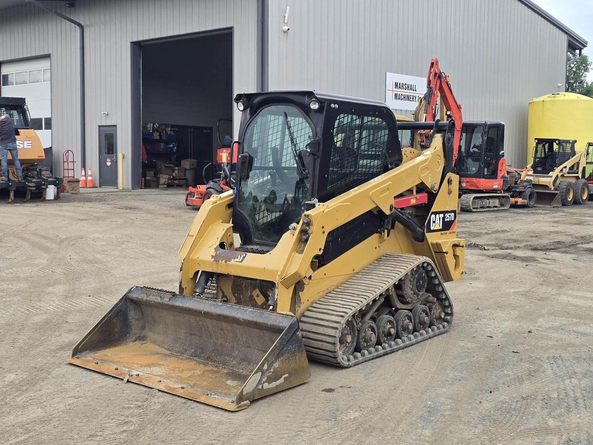 2018 CATERPILLAR 257D in Middletown, NY