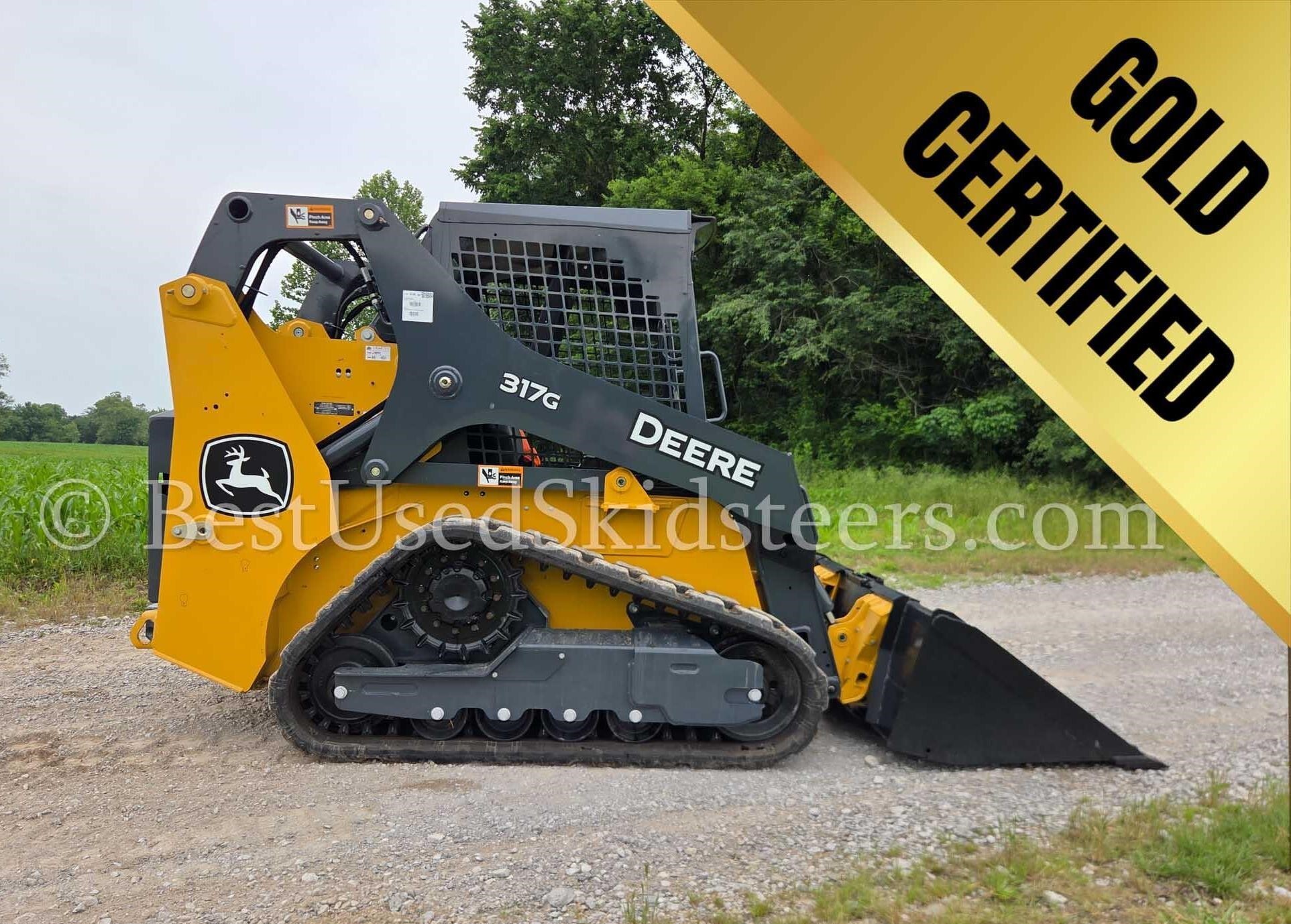 2024 DEERE 317G in Sharon Grove, KY