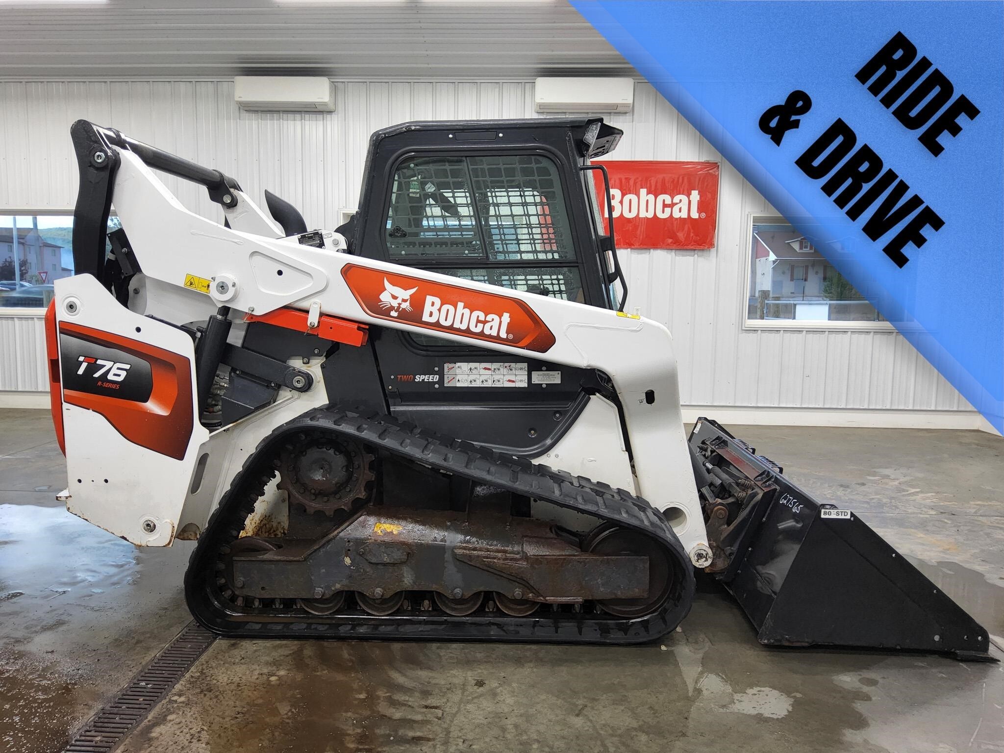 2022 BOBCAT T76 in Bethel, PA