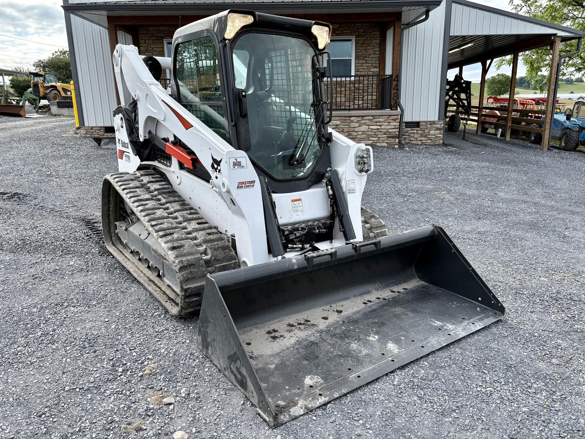2021 BOBCAT T770 in Linville, VA