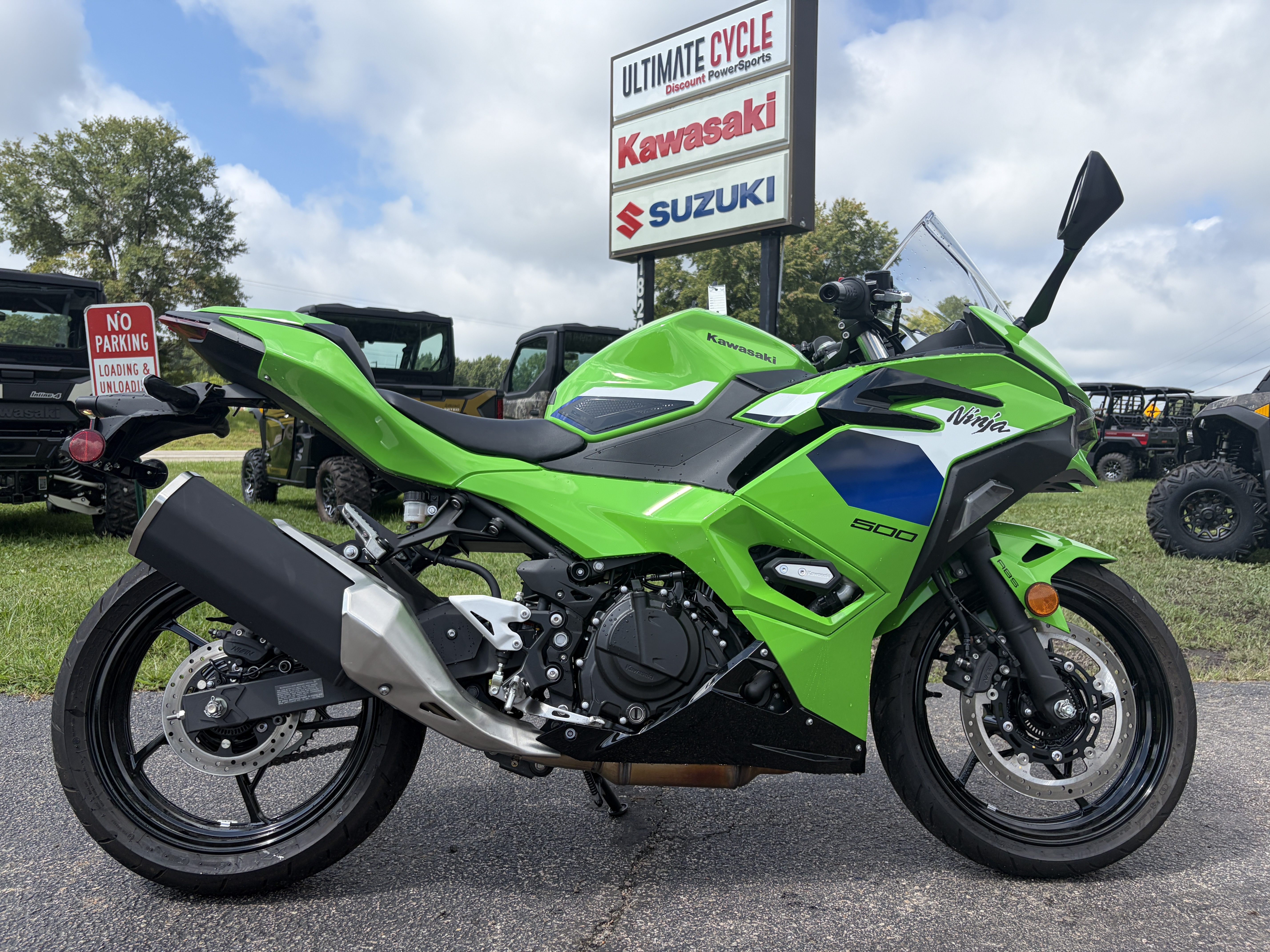 2026 Kawasaki Ninja 500 SE ABS SE ABS in Powhatan, VA