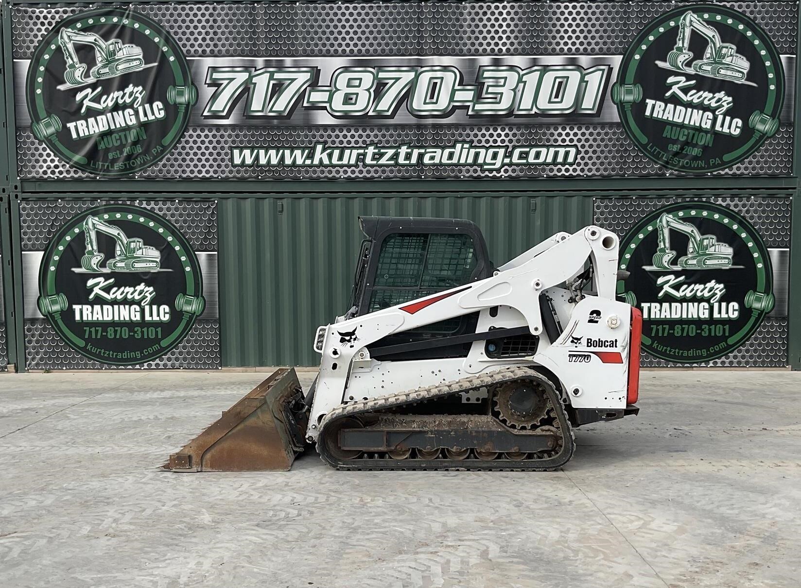 2018 BOBCAT T770 in Littlestown, PA
