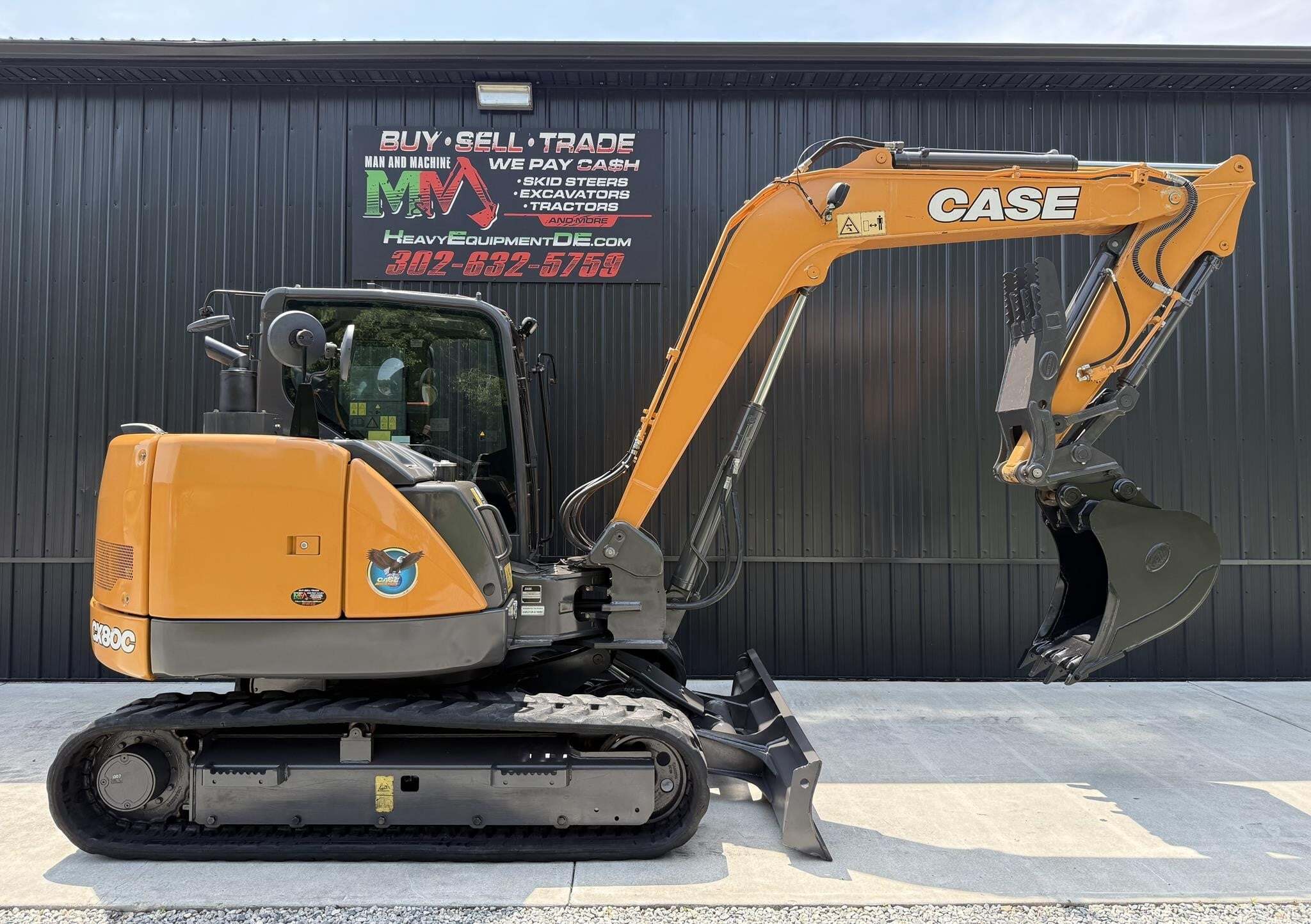 2021 CASE CX80C in Dover, DE