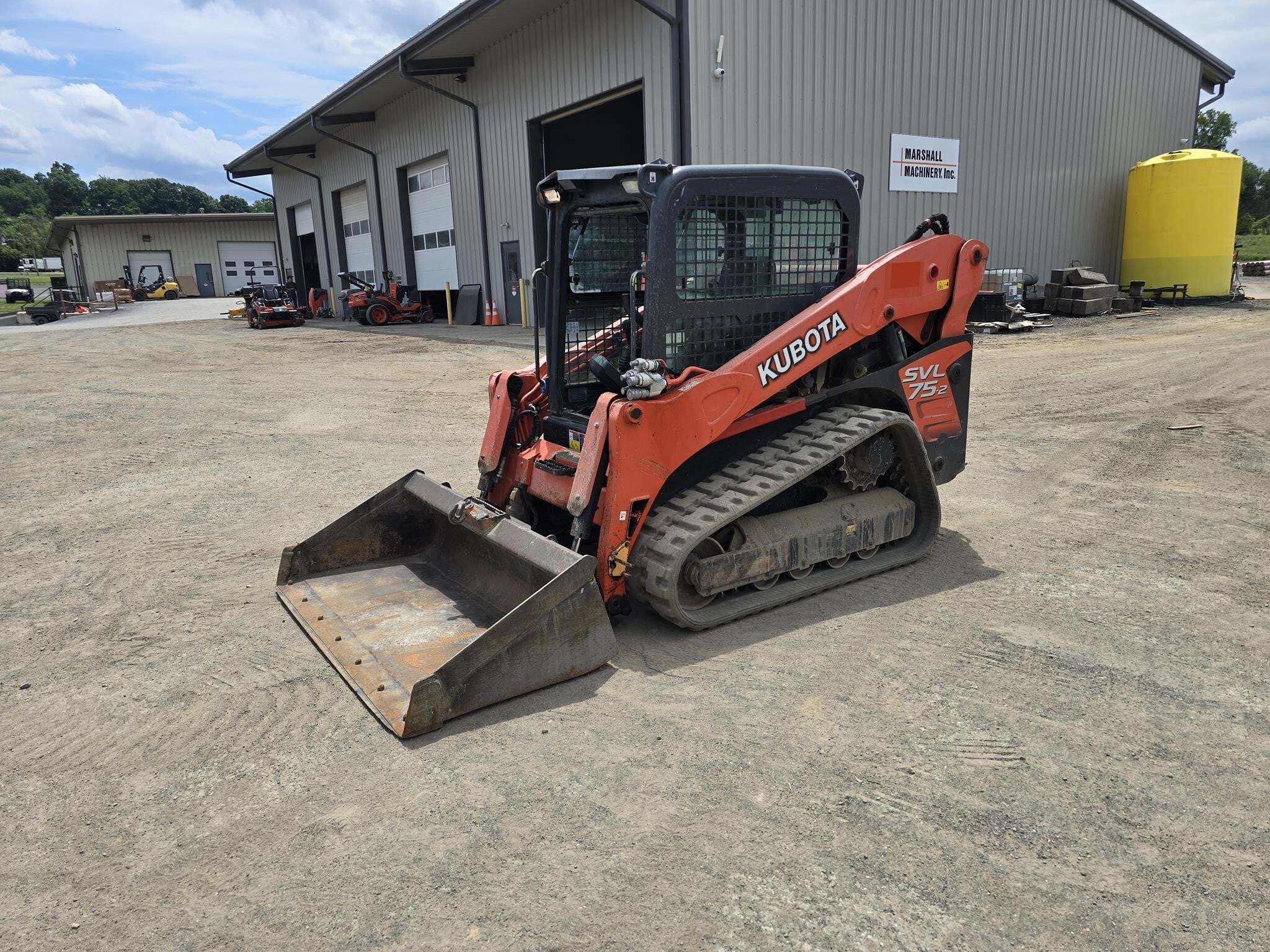 2020 KUBOTA SVL75-2 in Middletown, NY