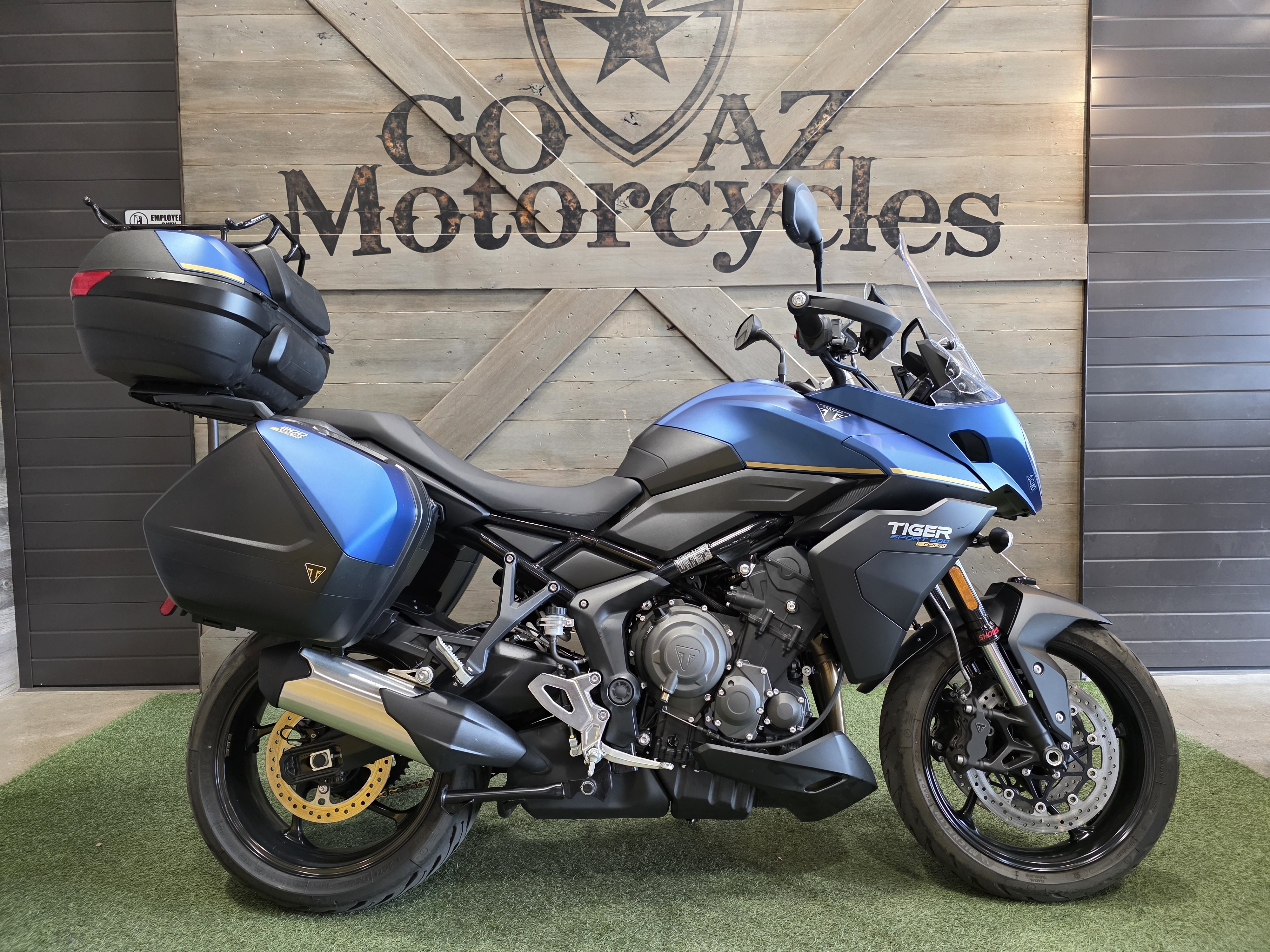2026 Triumph TIGER SPORT 800 TOUR SPORT in Peoria, AZ