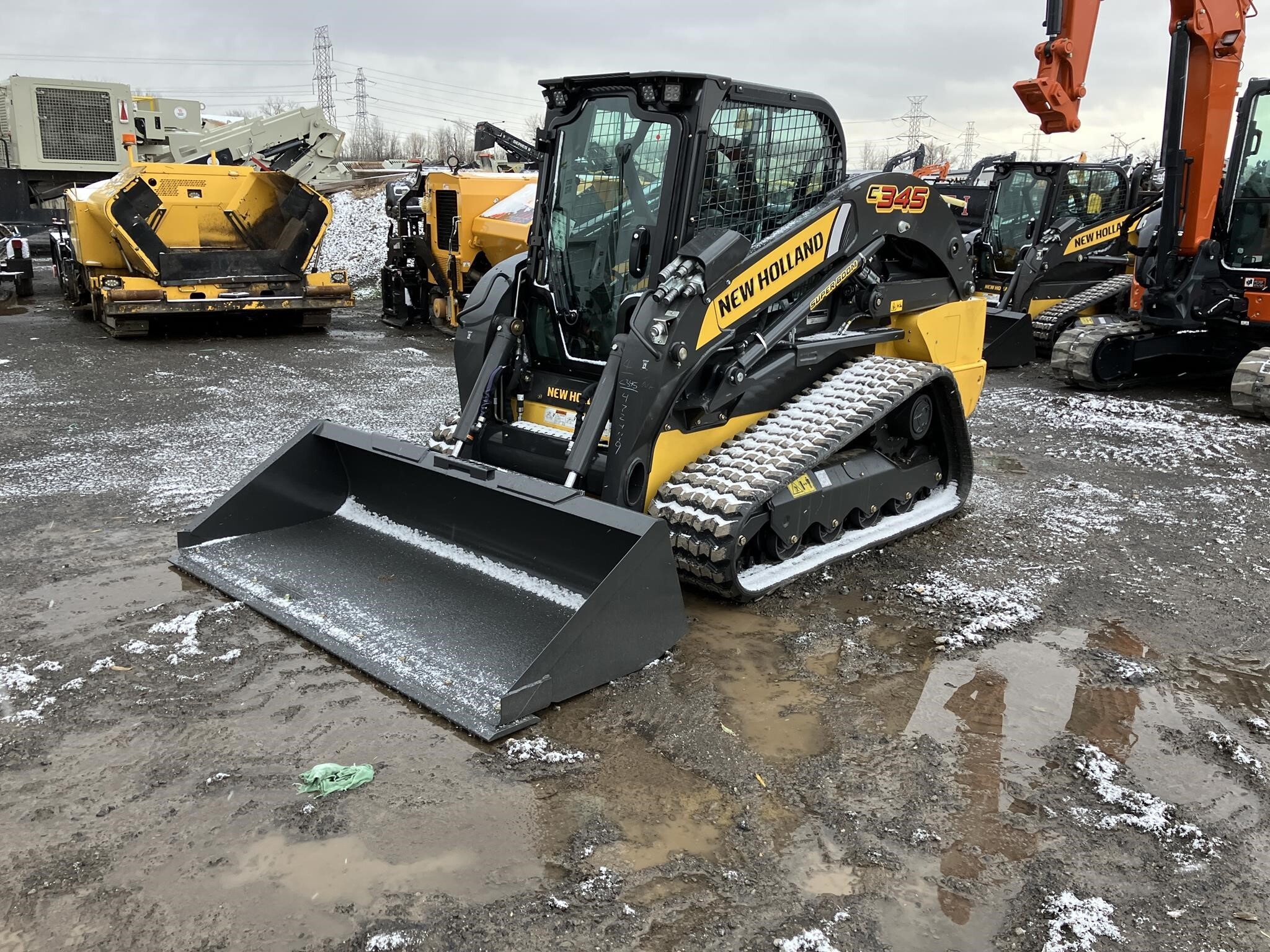 2026 NEW HOLLAND C345 in East Syracuse, NY