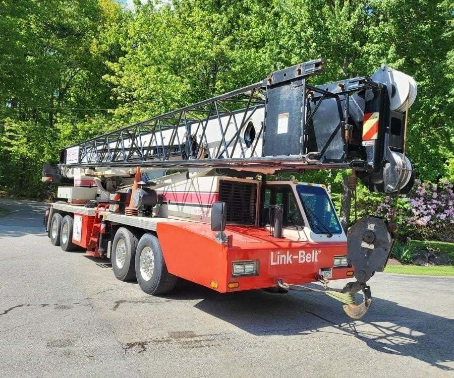 1997 LINK-BELT HTC-8670 in South Easton, MA