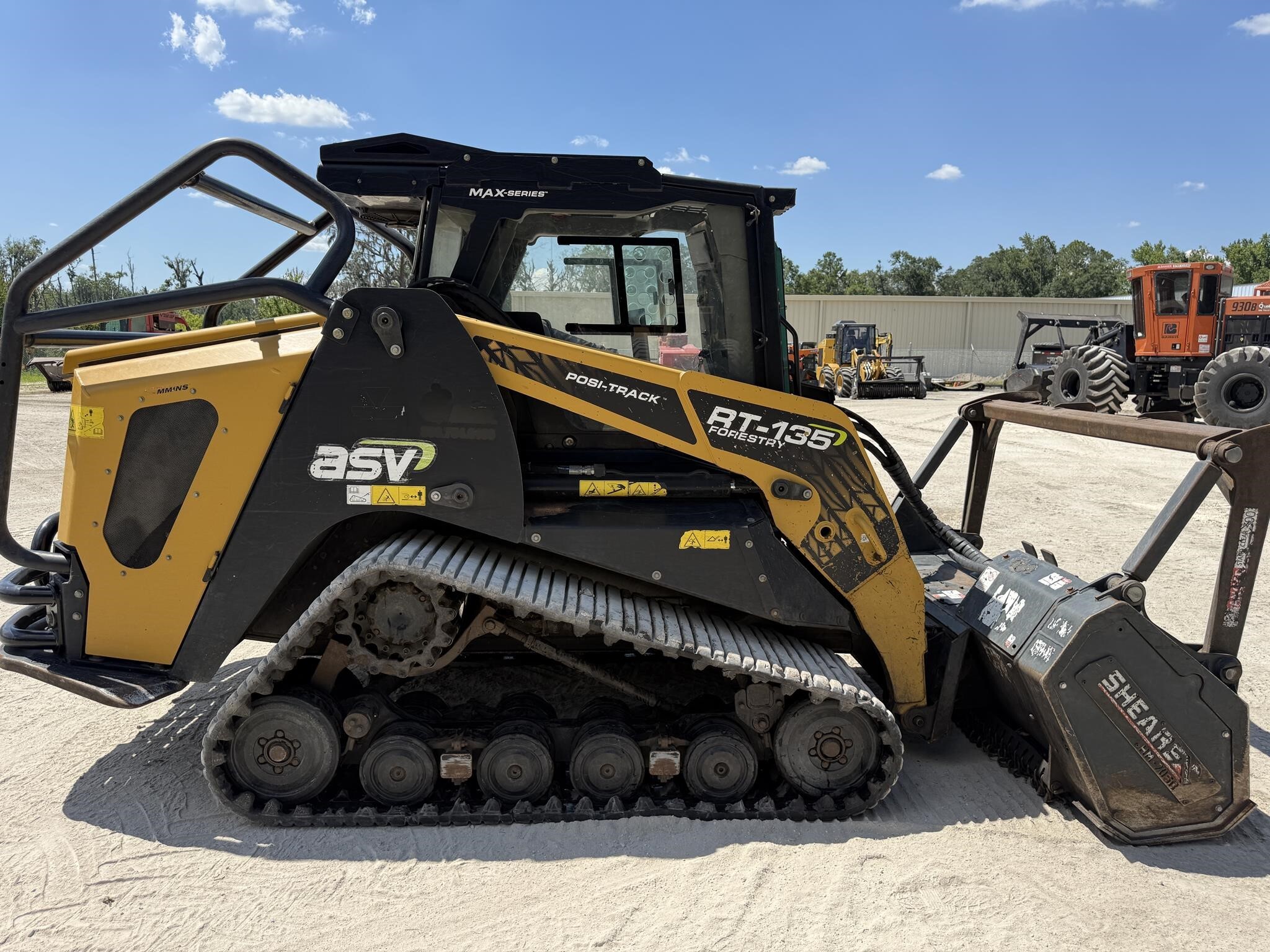 2024 ASV POSI-TRACK RT135F in Lake City, FL