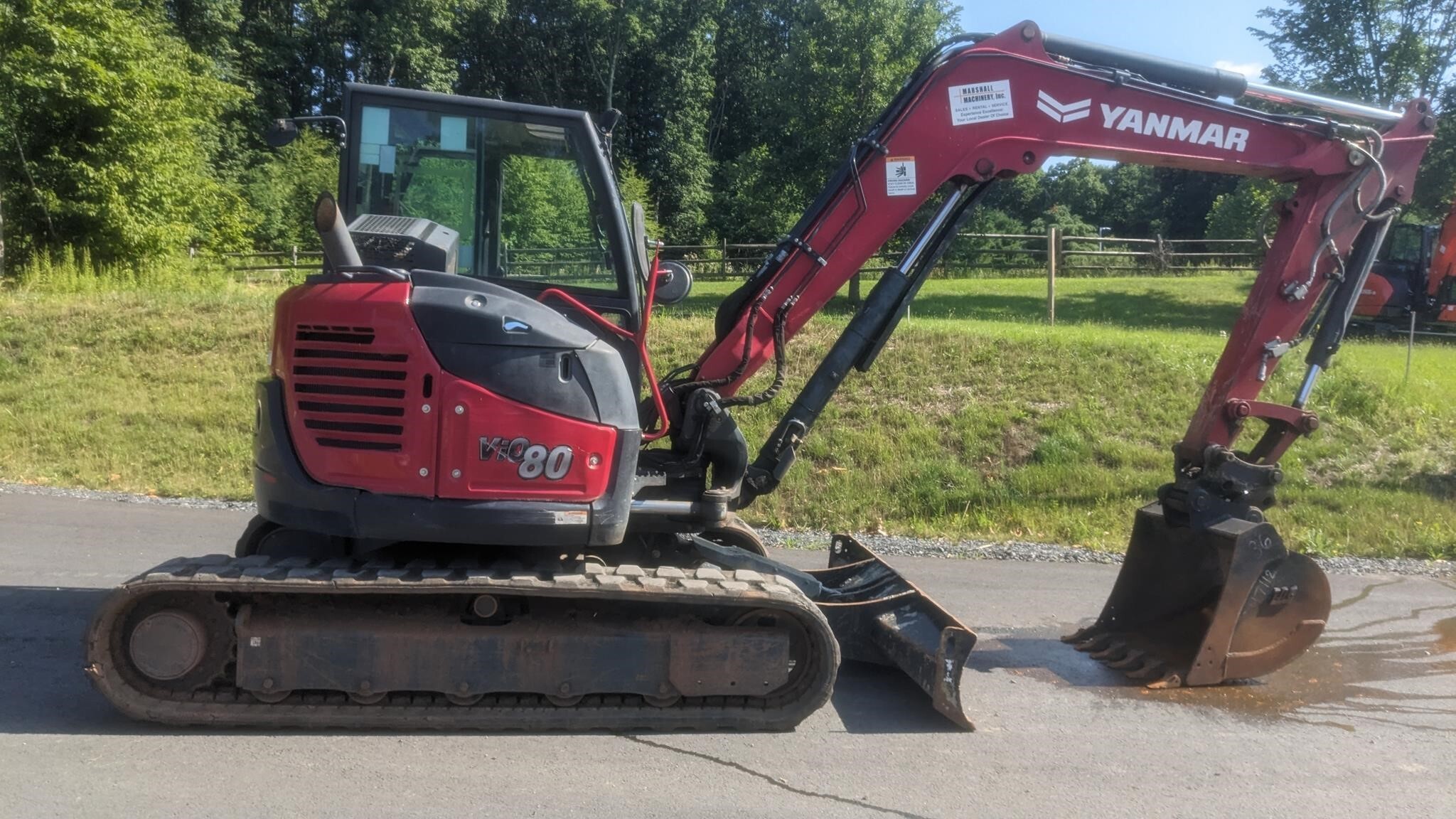 2021 YANMAR VIO80-1A in Tannersville, PA