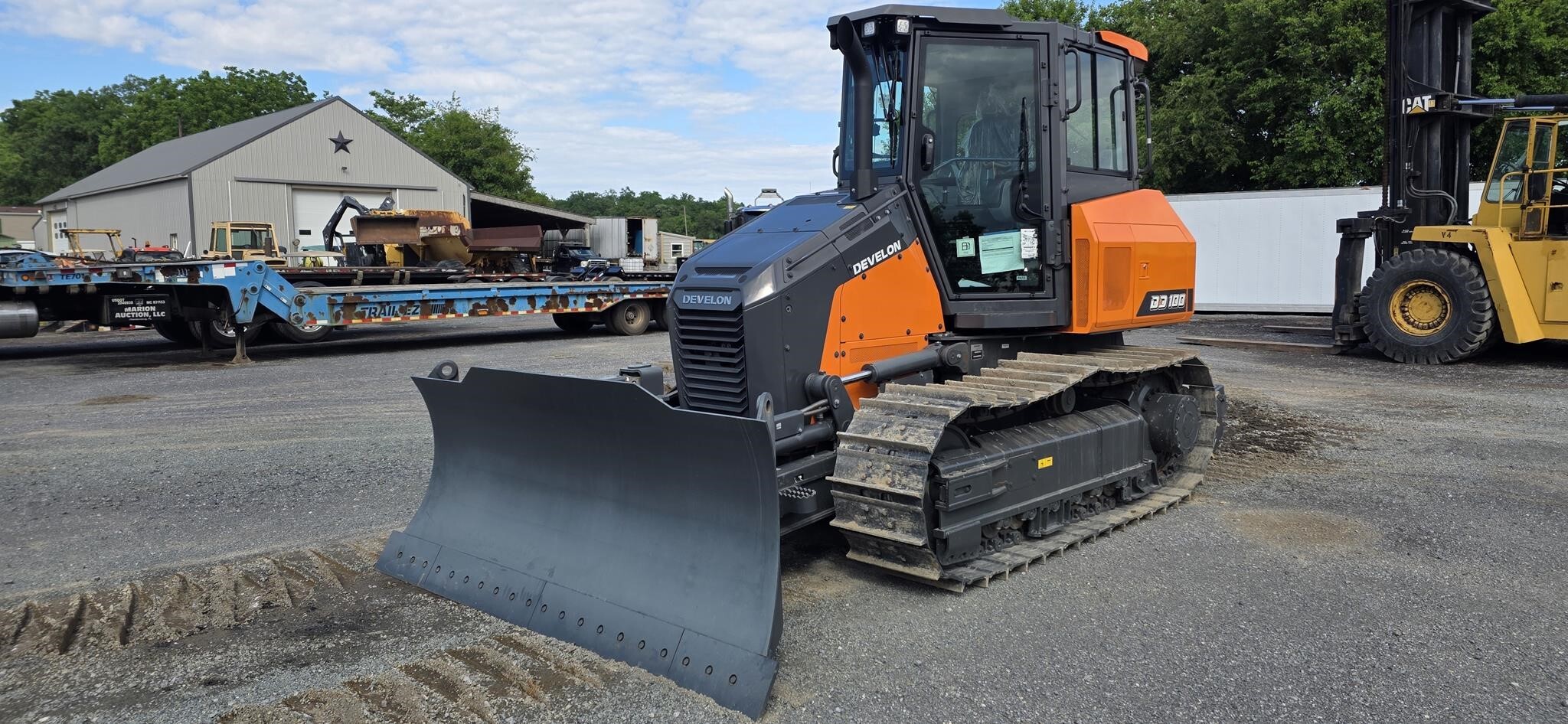 2024 DEVELON DD100 in Chambersburg, PA