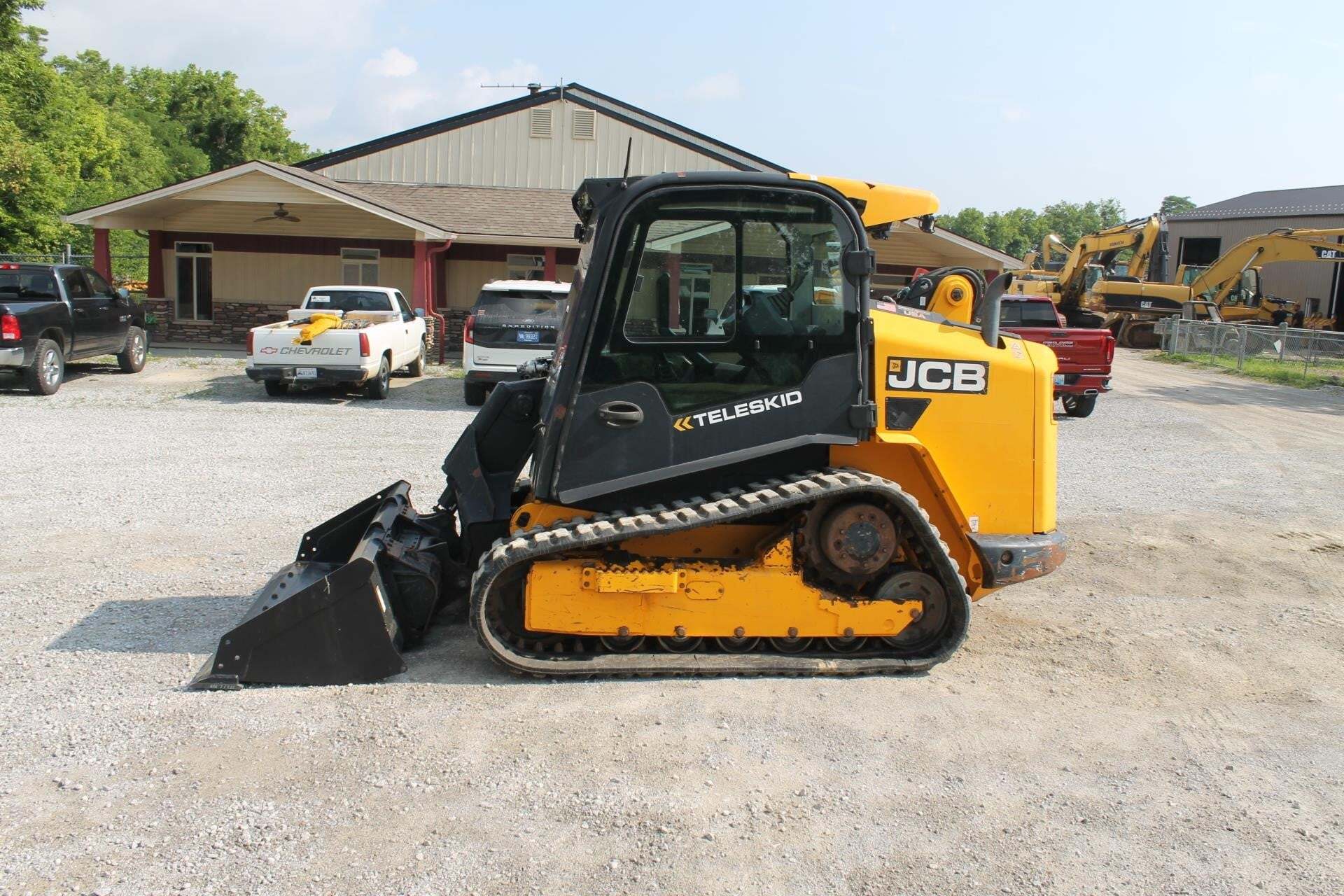 2017 JCB 3TS-8T in Pleasureville, KY