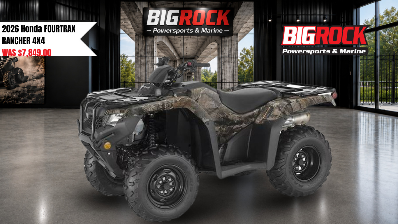 2026 Honda FOURTRAX RANCHER 4X4 in rocky mount NC