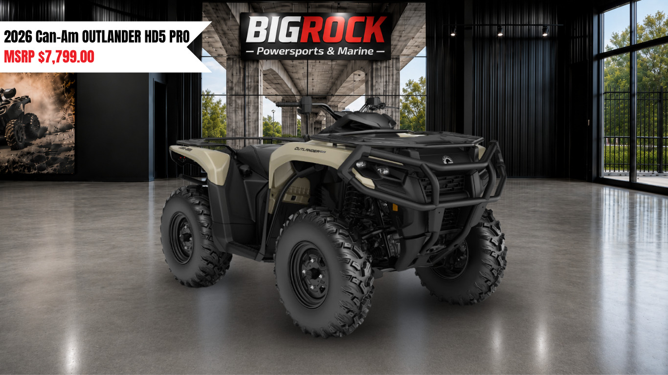 2026 Can-Am OUTLANDER HD5 PRO in rocky mount NC
