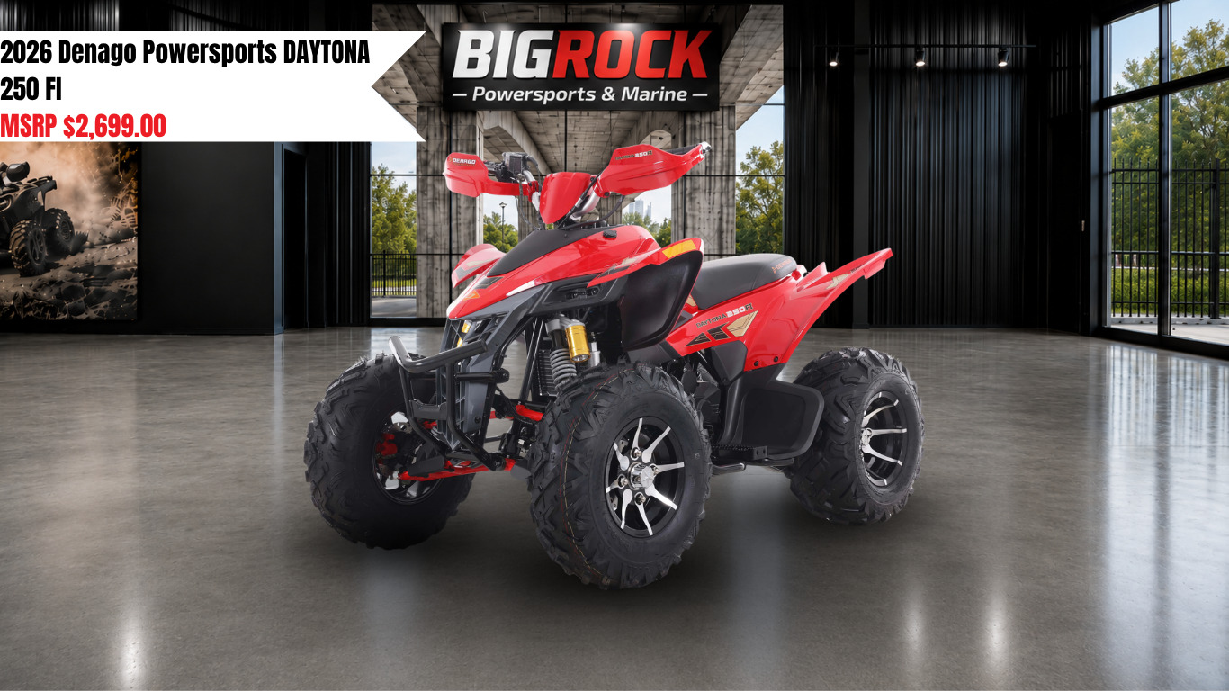 2026 Denago Powersports DAYTONA 250 FI in rocky mount NC