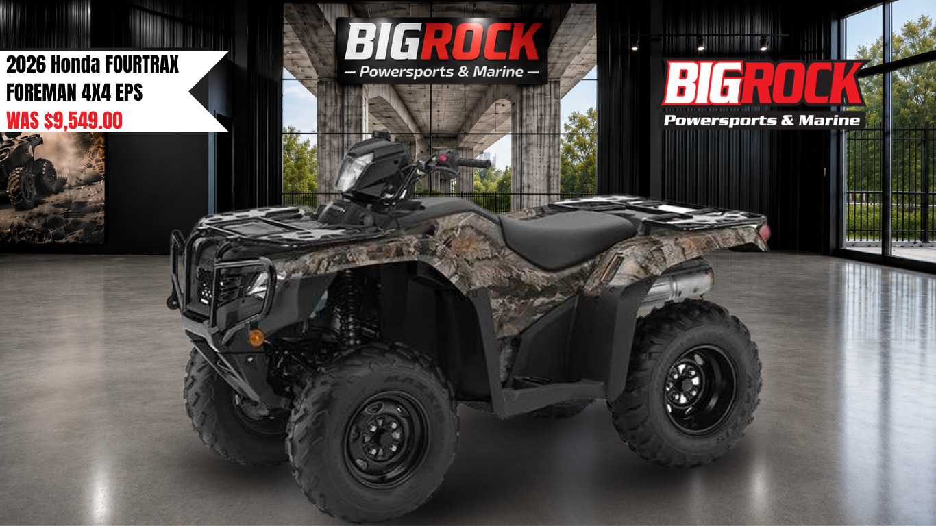 2026 Honda FOURTRAX FOREMAN 4X4 EPS in rocky mount NC