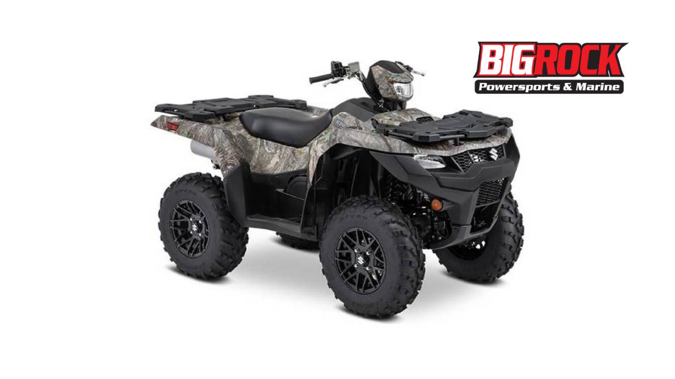 A photo of this 2025 Suzuki KINGQUAD 500AXi POWER STEERING SE