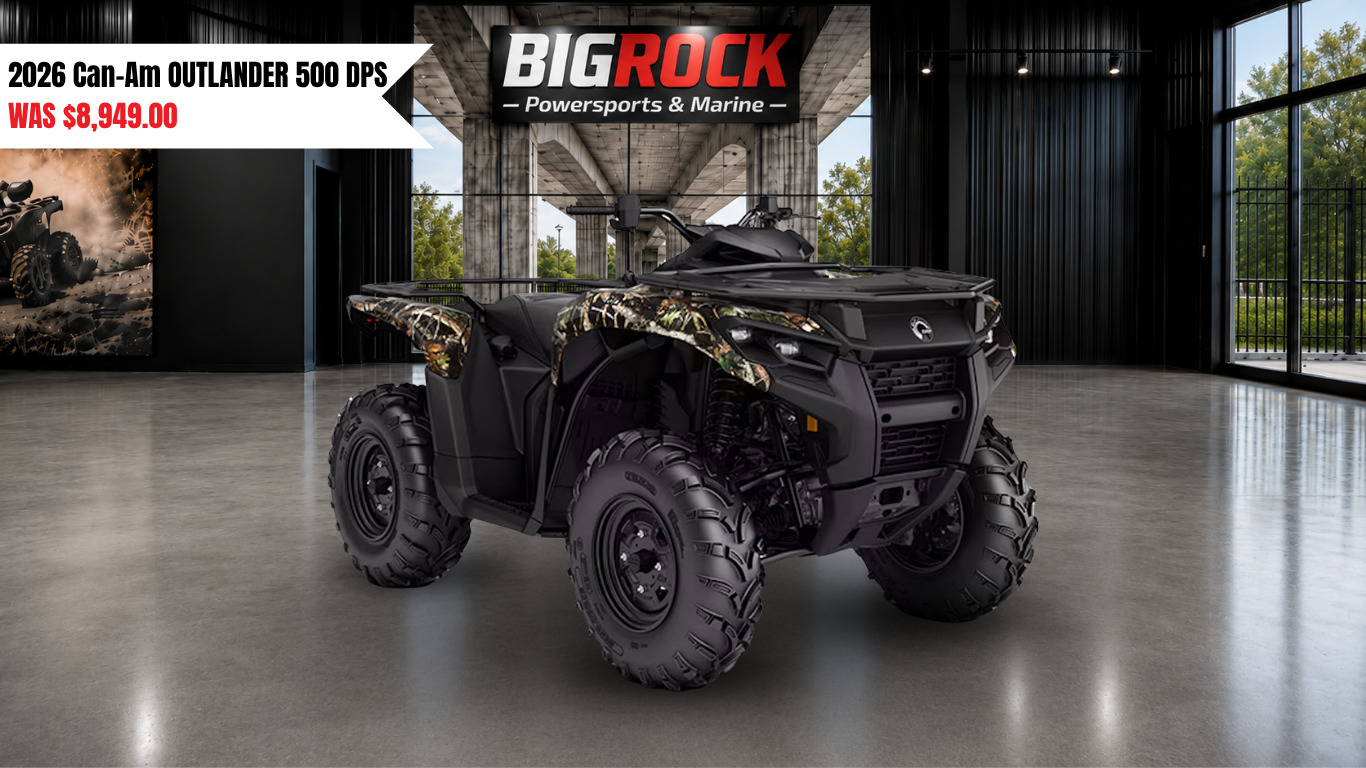2026 Can-Am OUTLANDER 500 DPS 500 in rocky mount NC